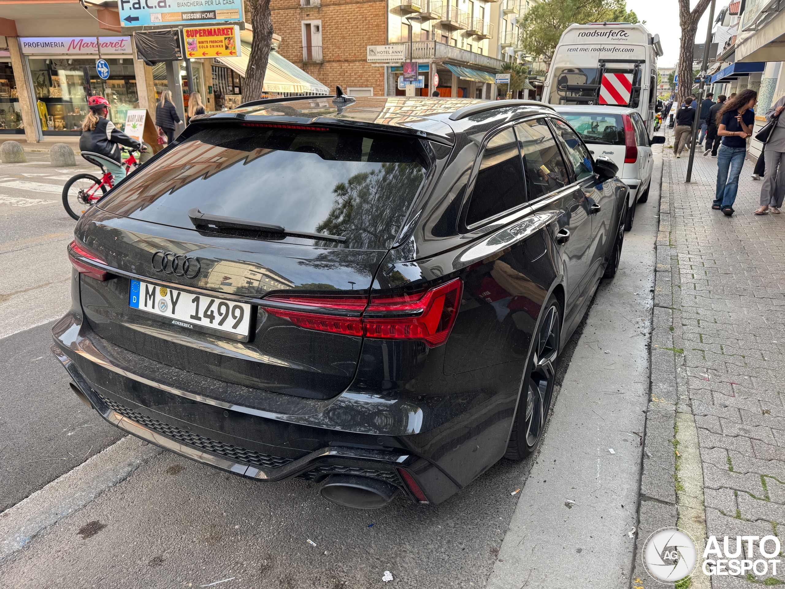 Audi RS6 Avant C8