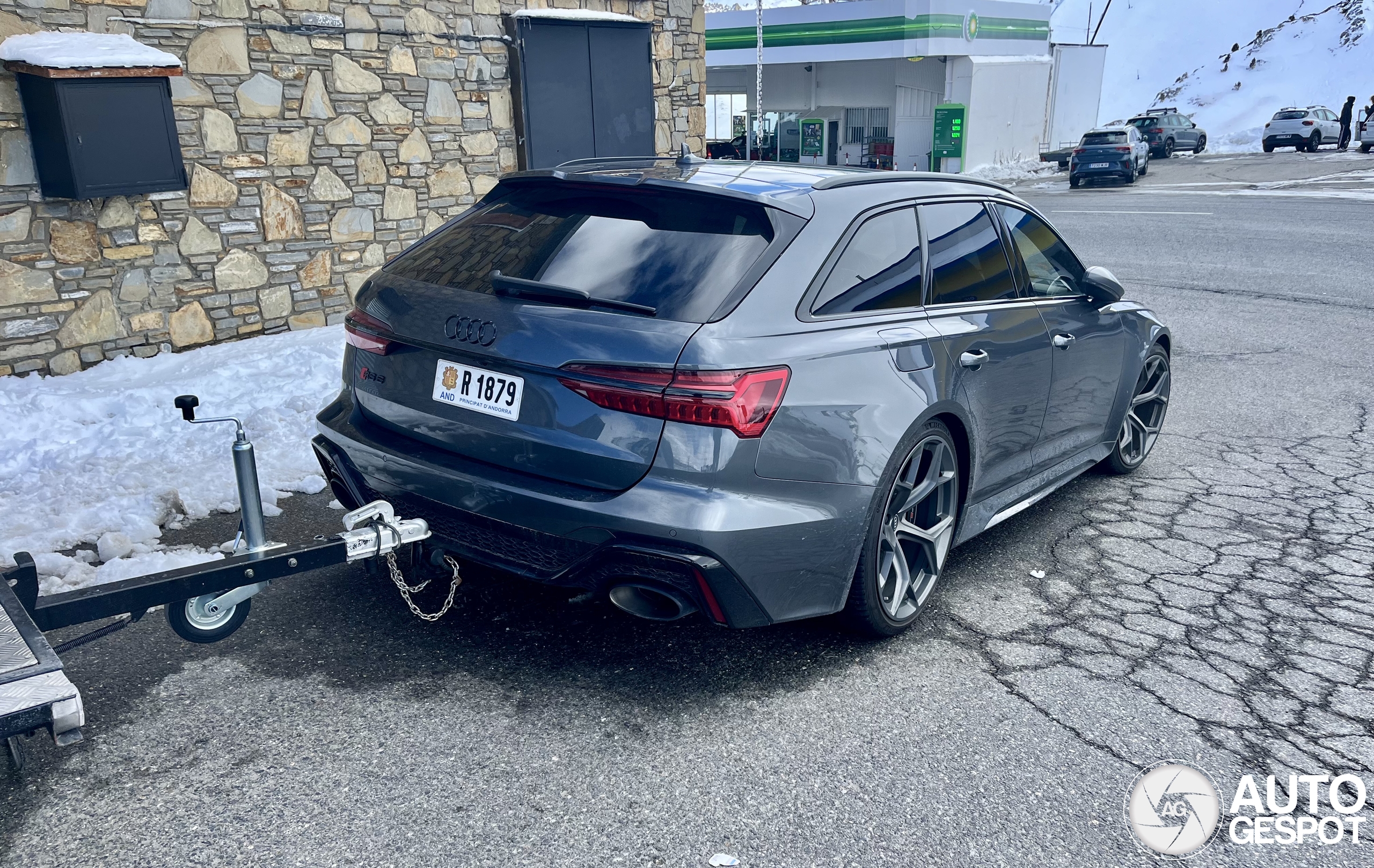 Audi RS6 Avant C8