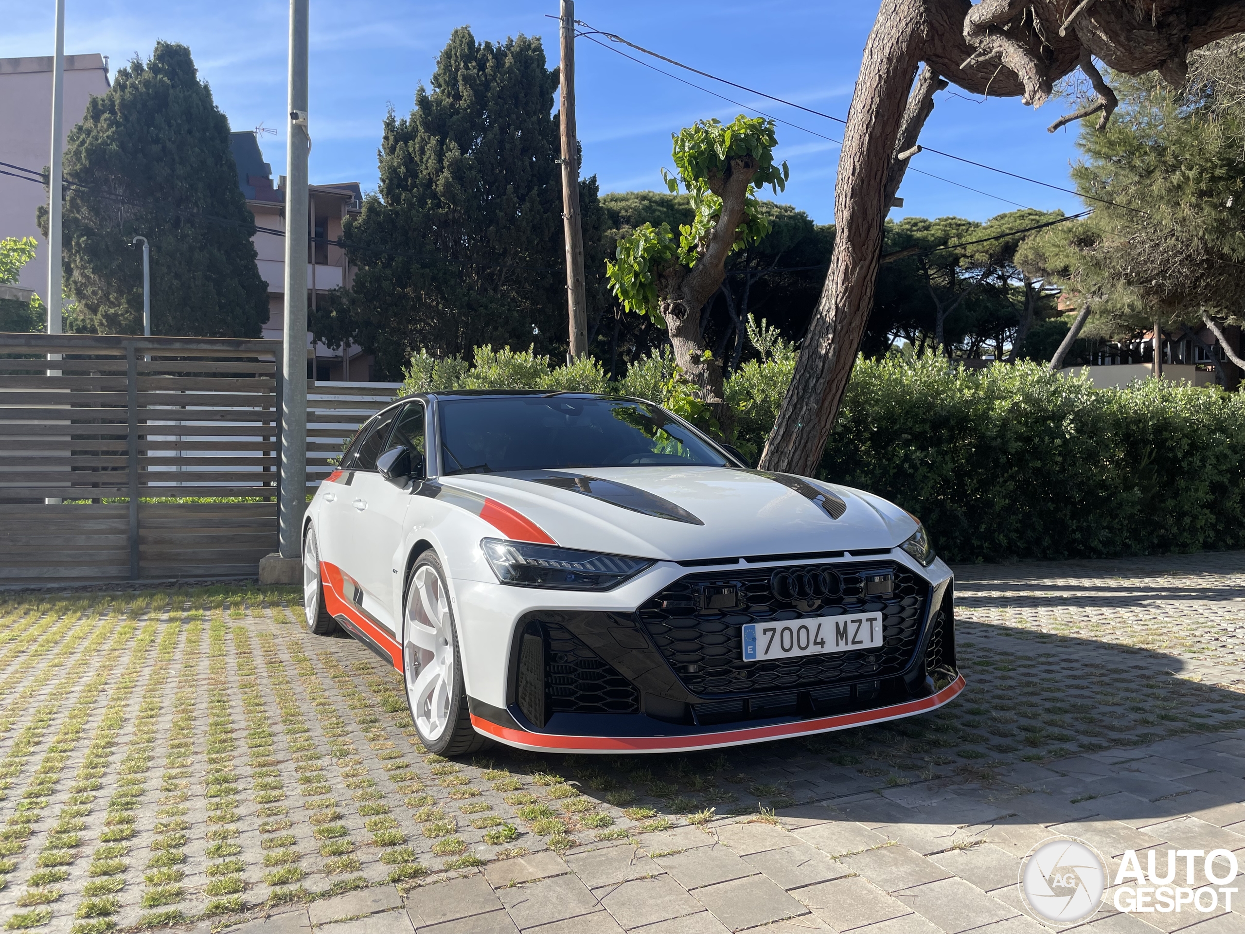 Audi RS6 GT Avant C8
