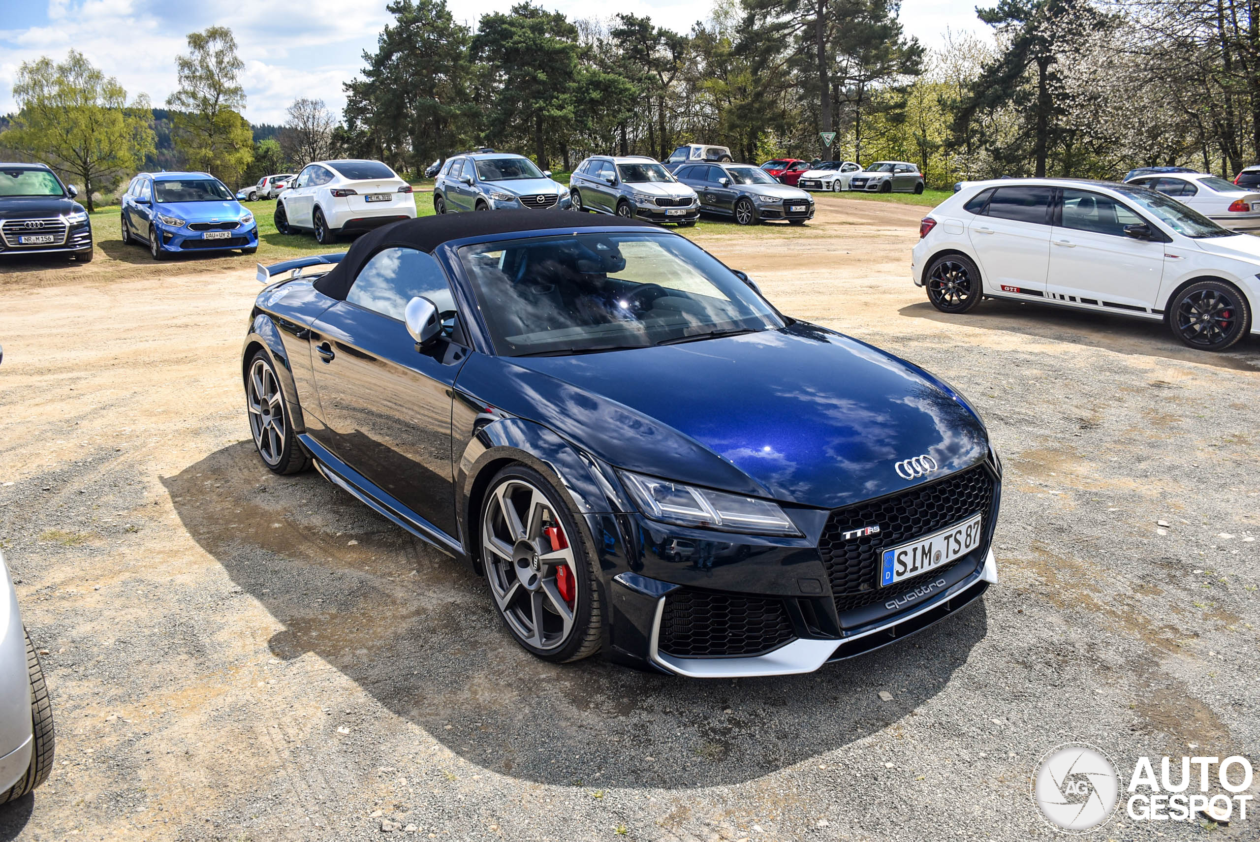 Audi TT-RS Roadster 2019