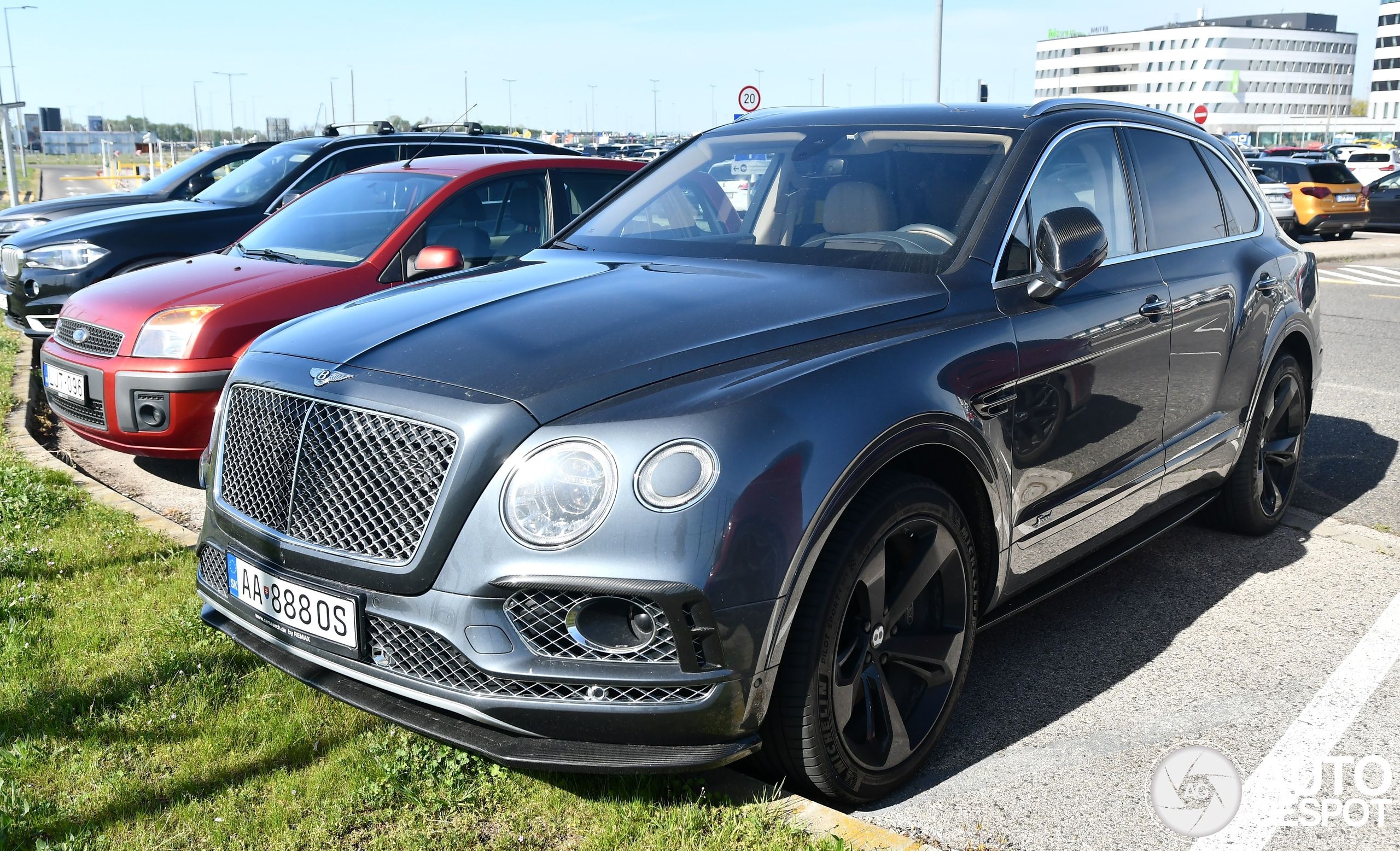 Bentley Bentayga Speed