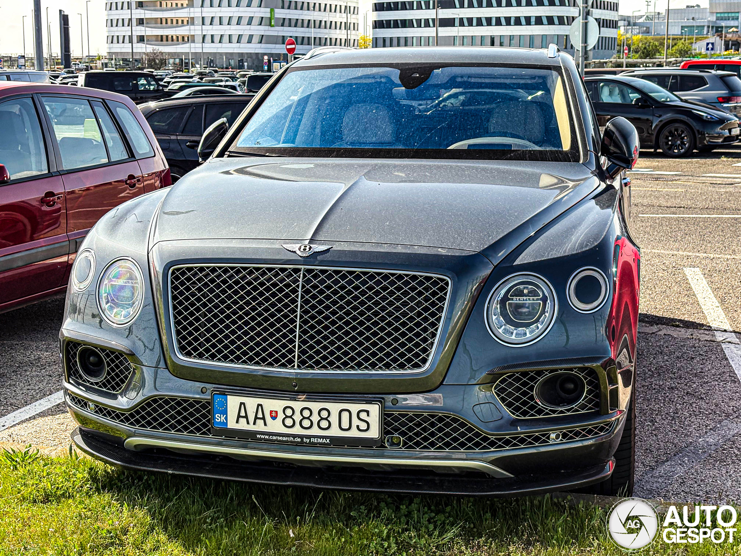 Bentley Bentayga Speed