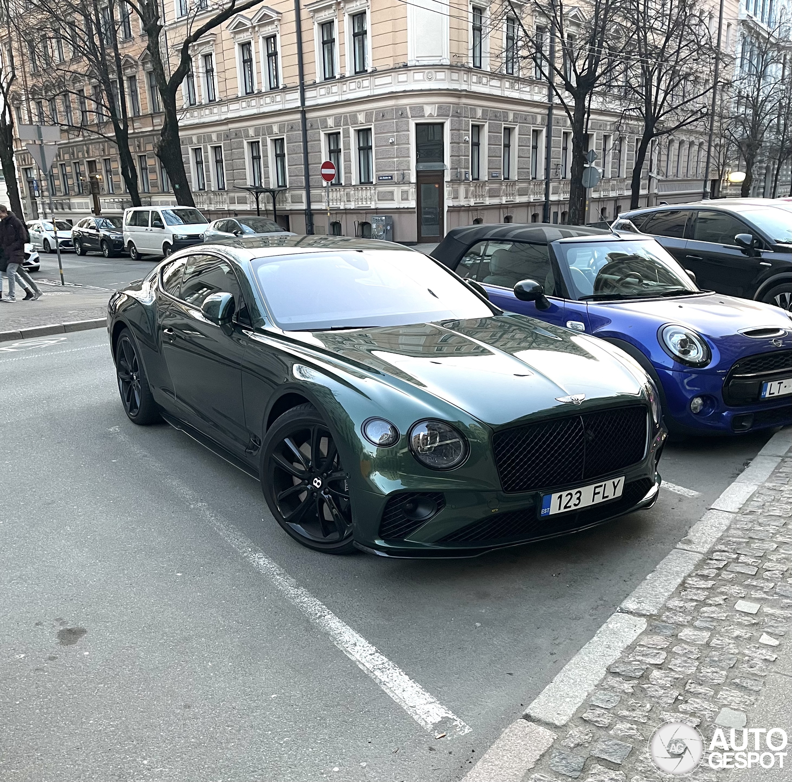 Bentley Continental GT 2018
