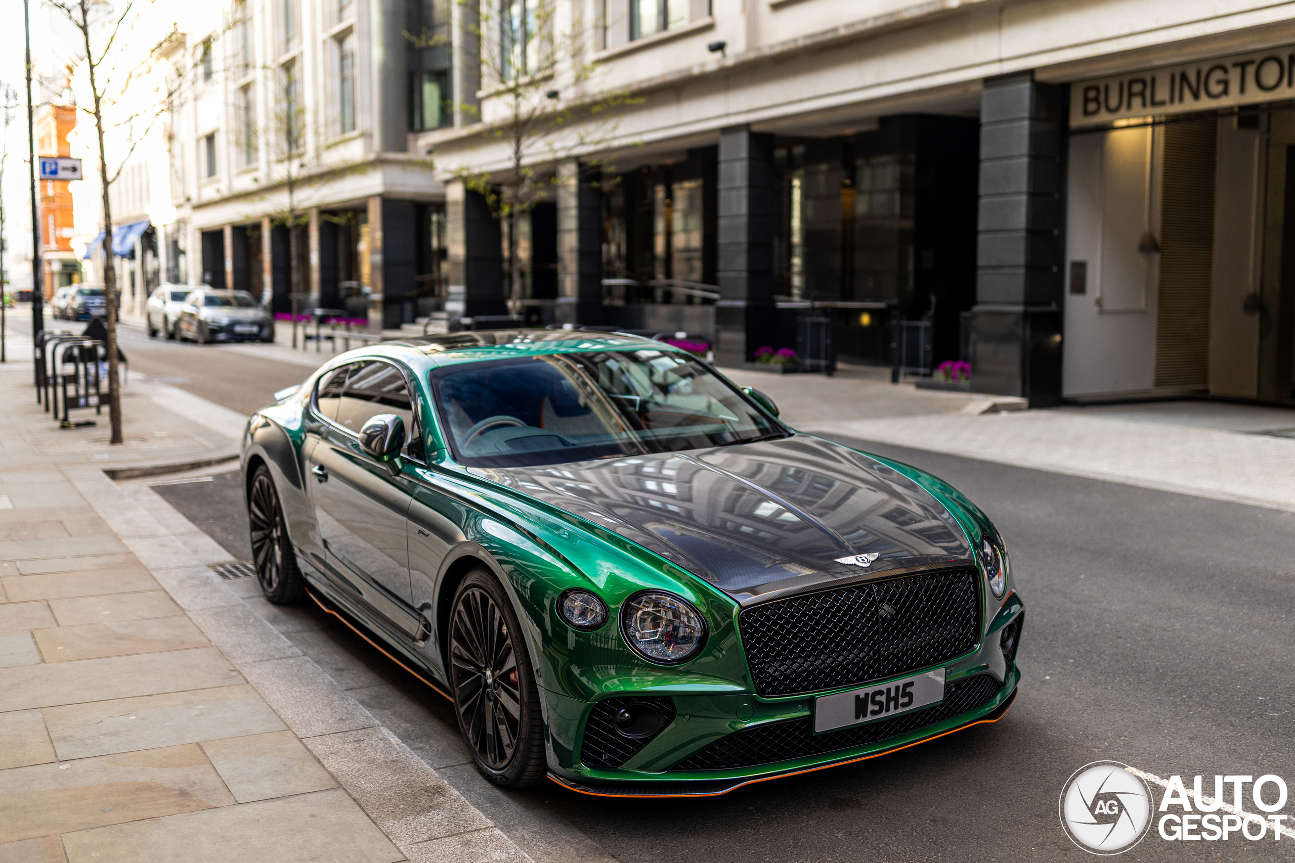 Bentley Continental GT Speed 2021
