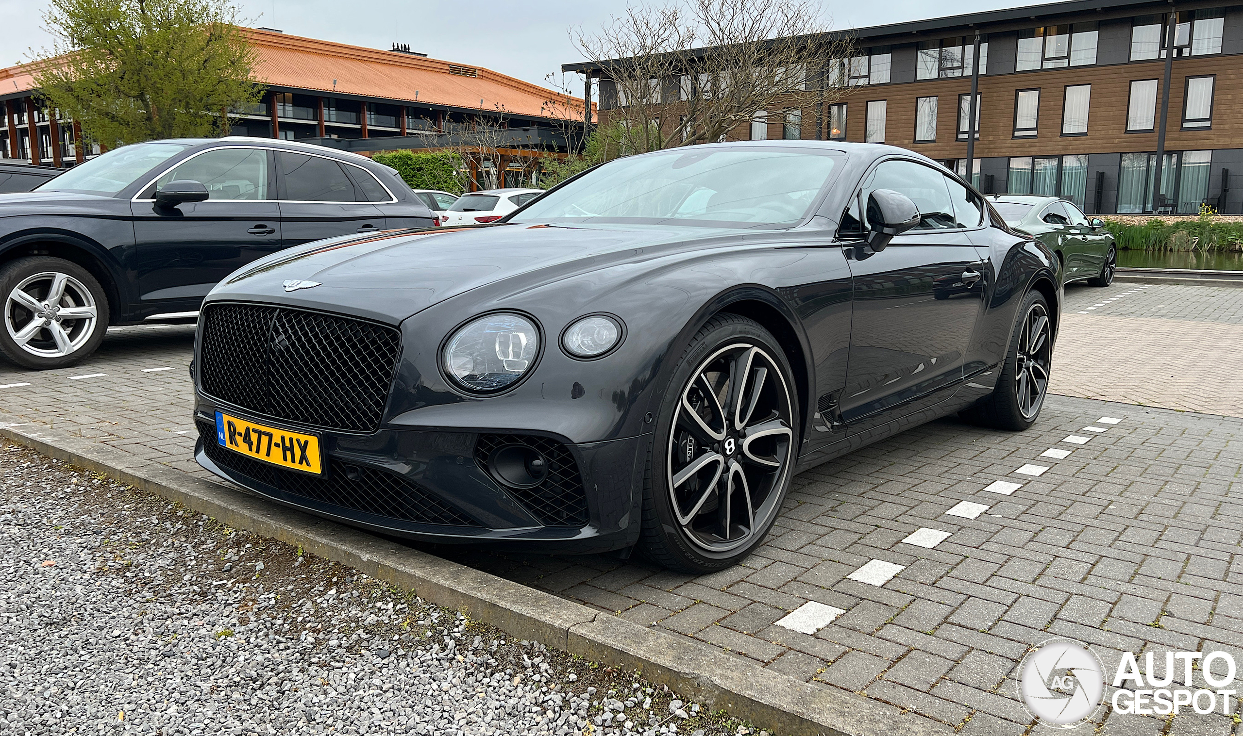Bentley Continental GT V8 2020