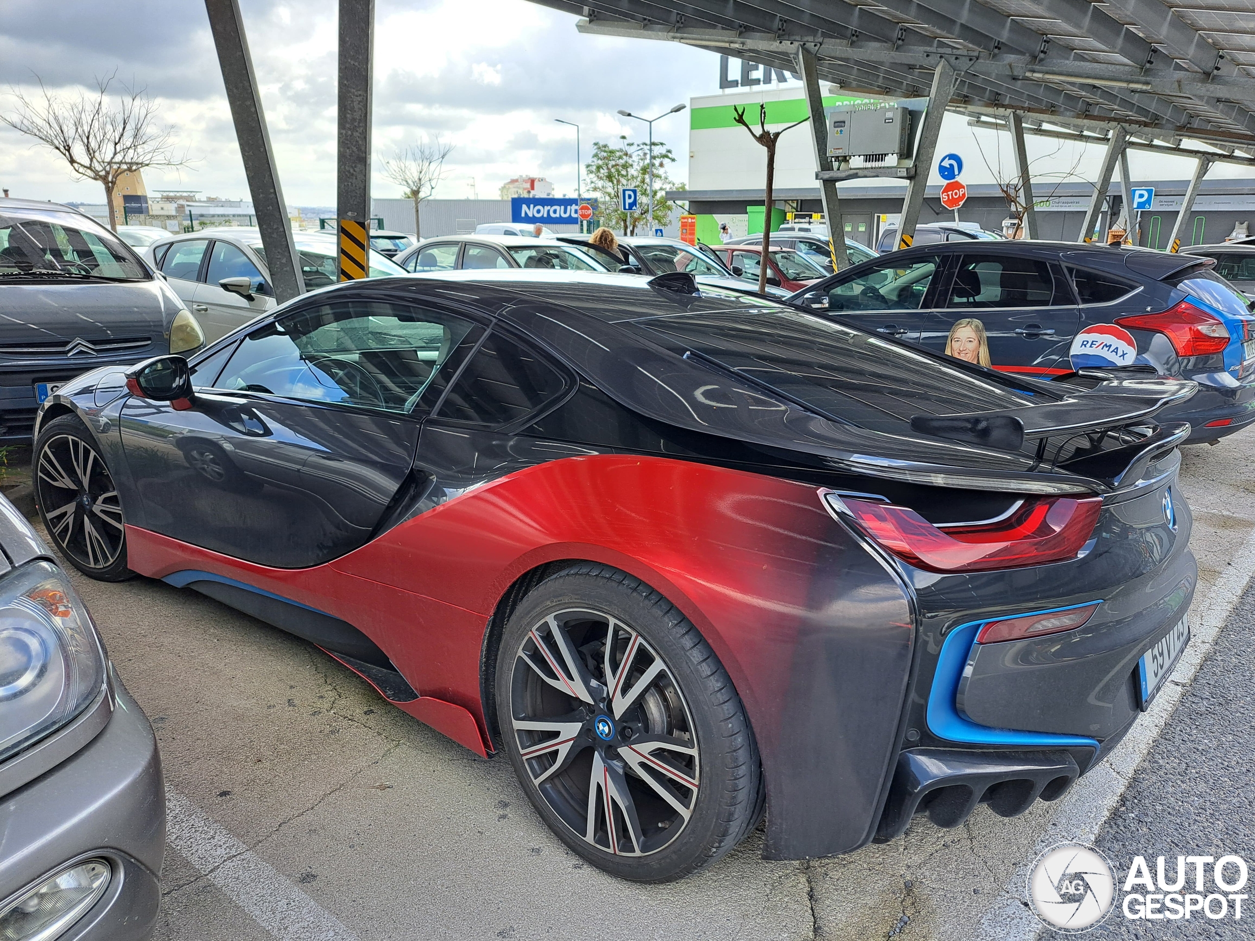 BMW AC Schnitzer i8