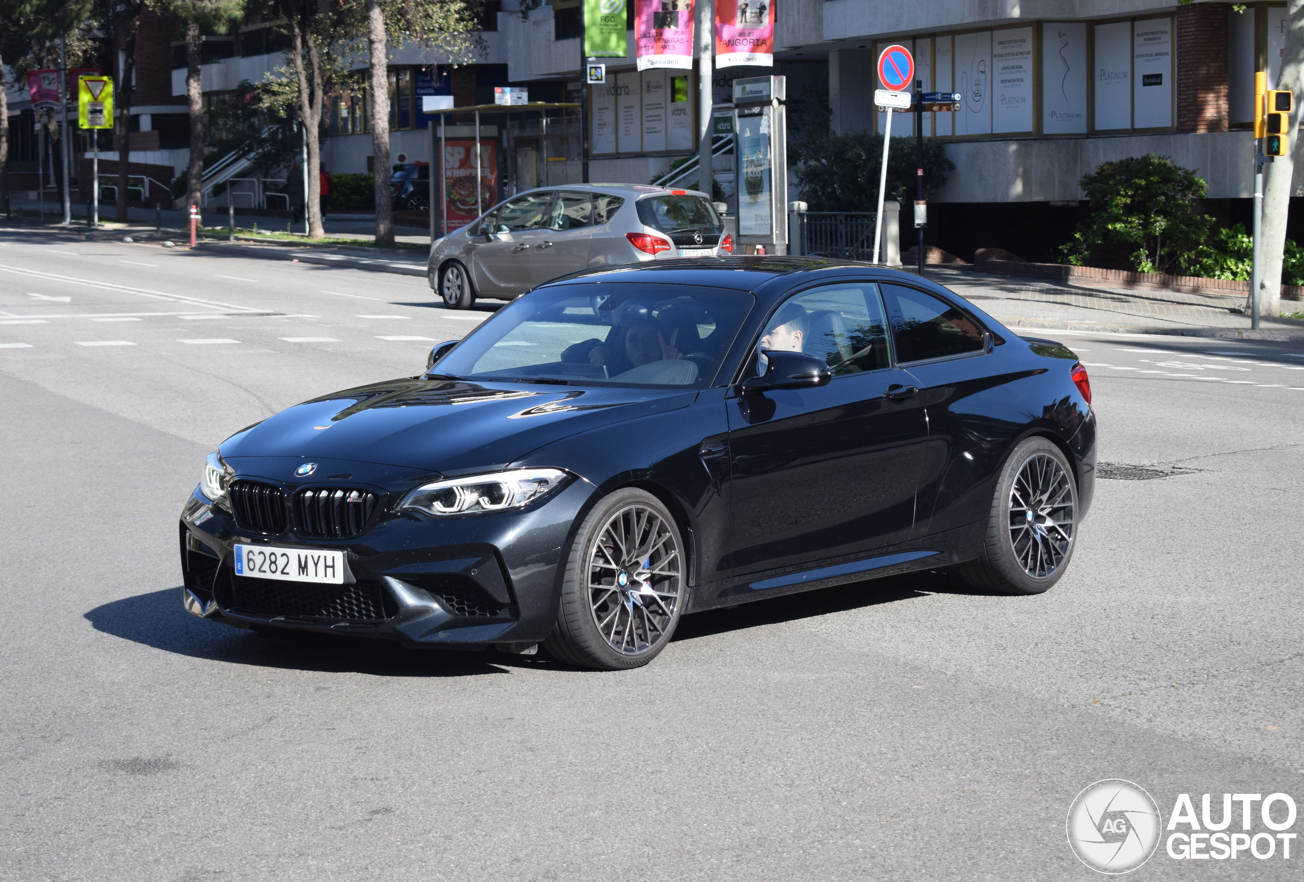 BMW M2 Coupé Competition F87