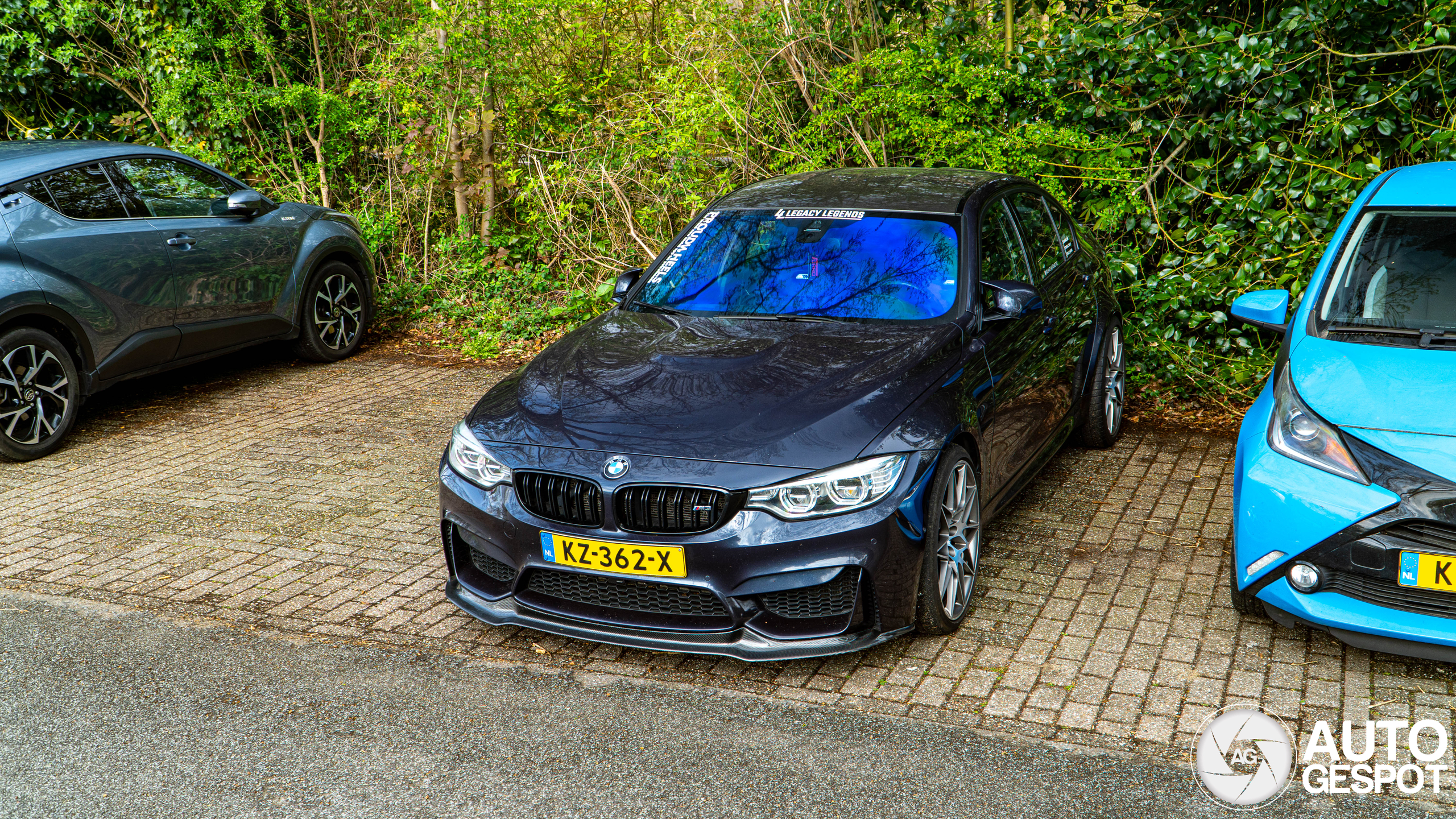 BMW M3 F80 Sedan 30 Jahre Edition