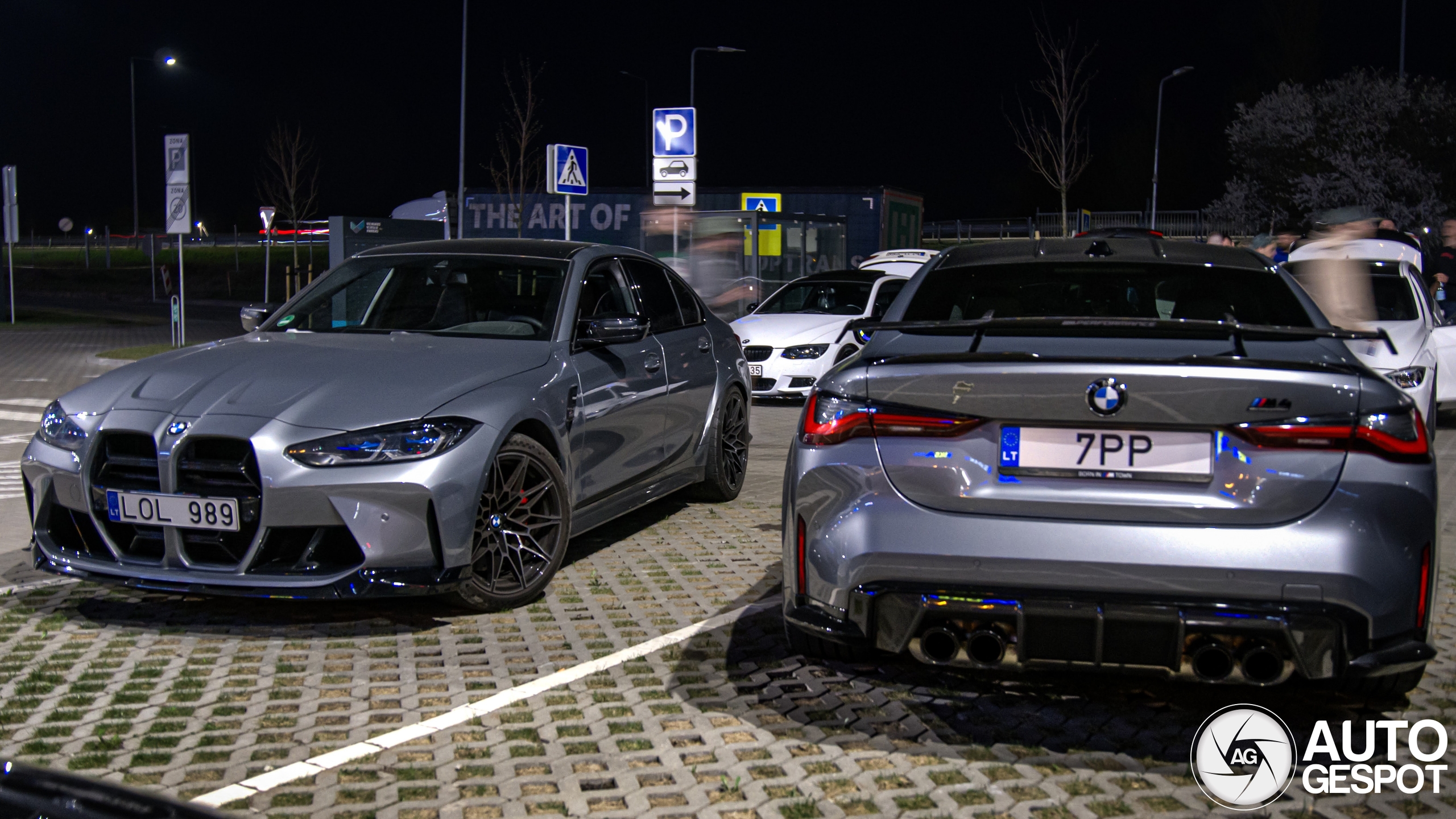 BMW M3 G80 Sedan Competition