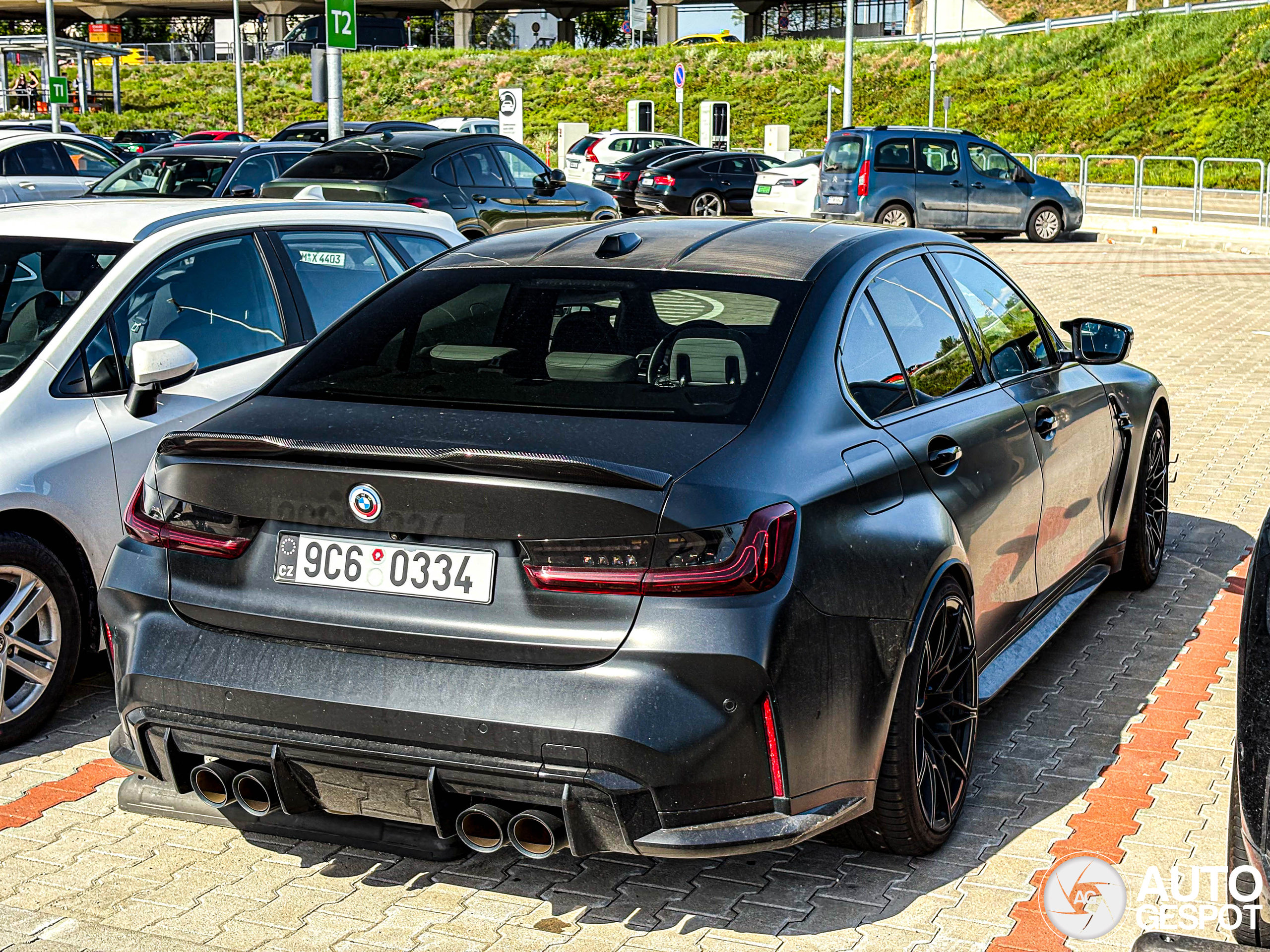 BMW M3 G80 Sedan Competition