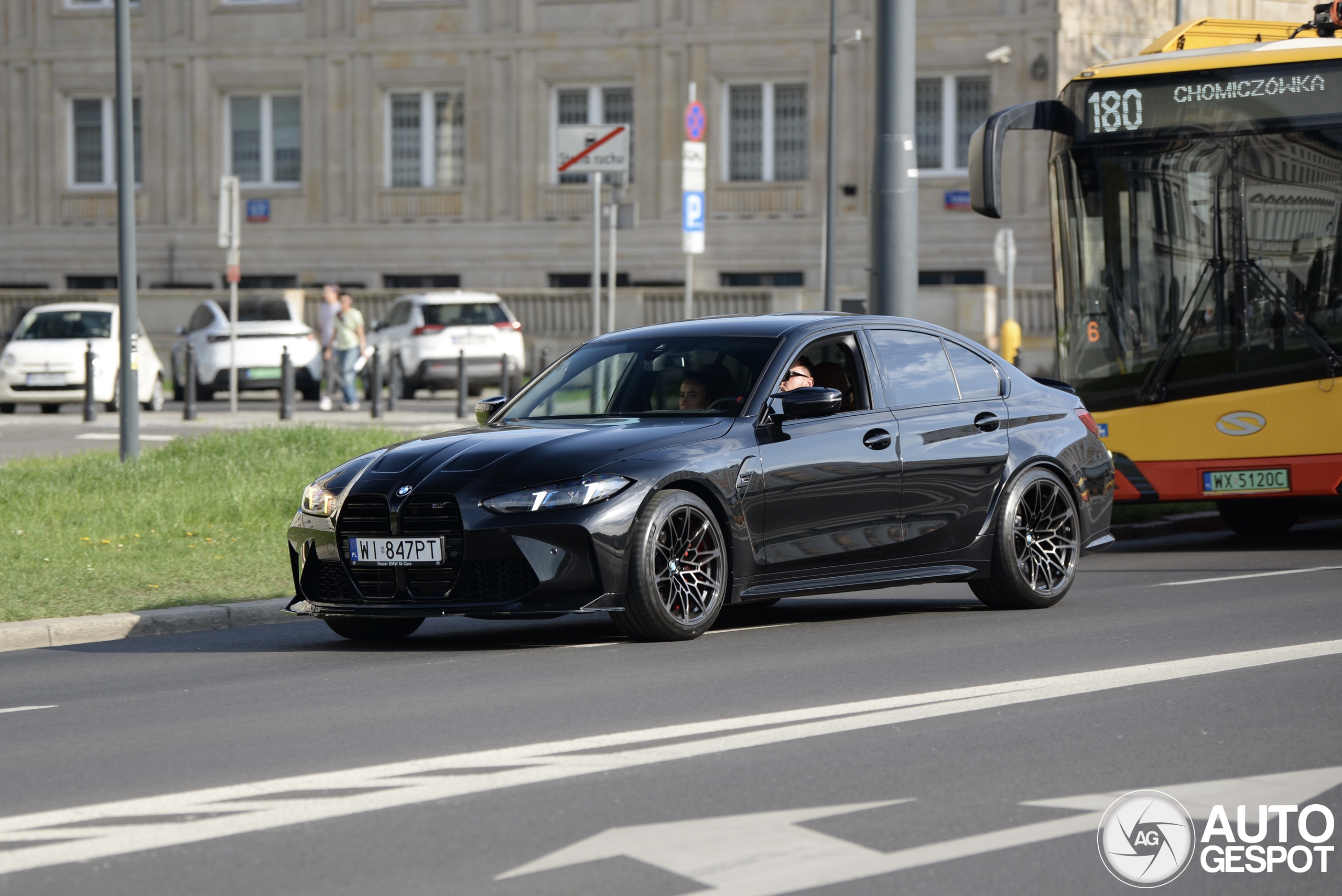 BMW M3 G80 Sedan Competition