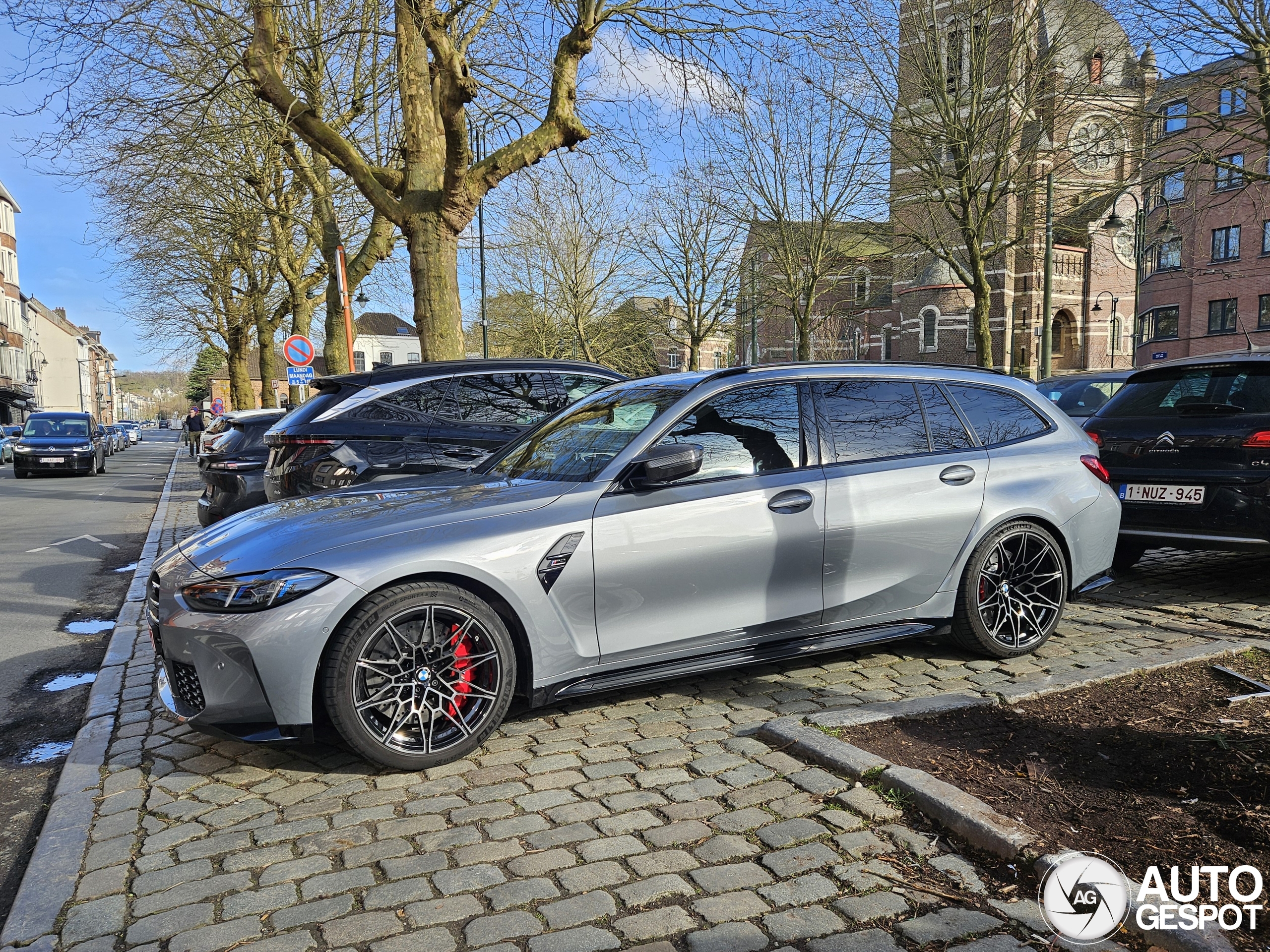 BMW M3 G81 Touring Competition