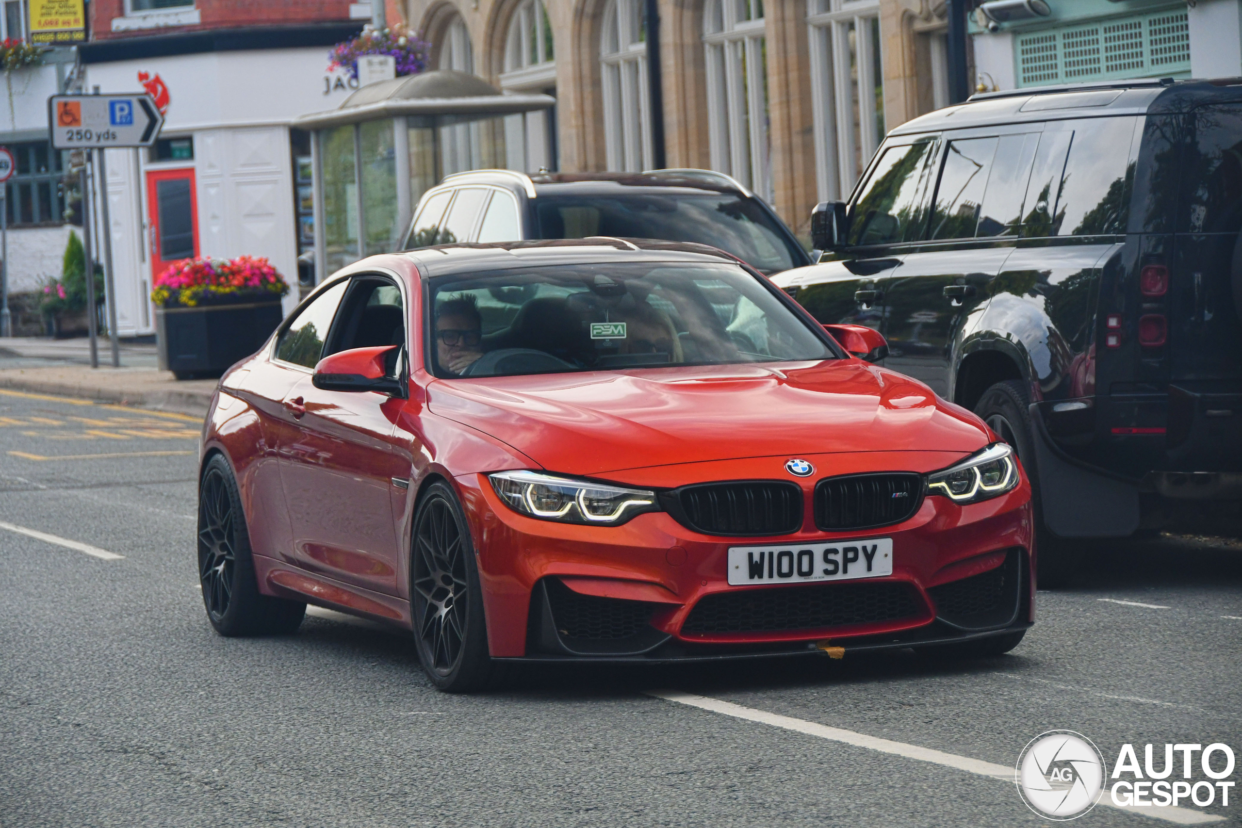BMW M4 F82 Coupé
