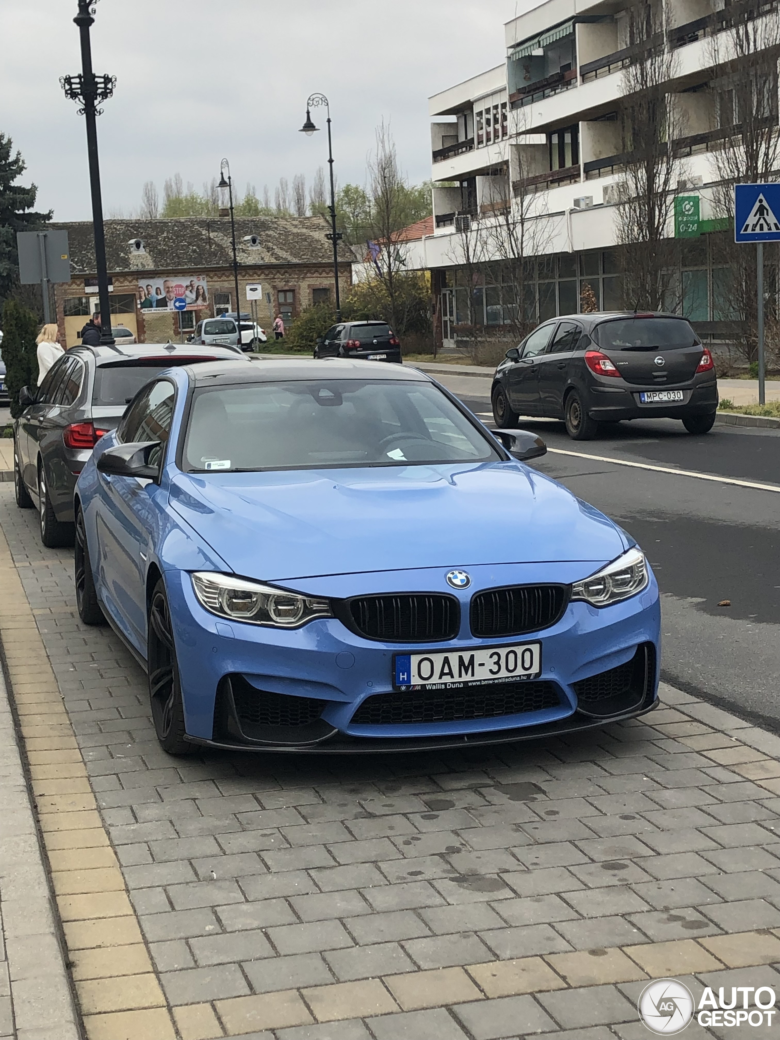 BMW M4 F82 Coupé