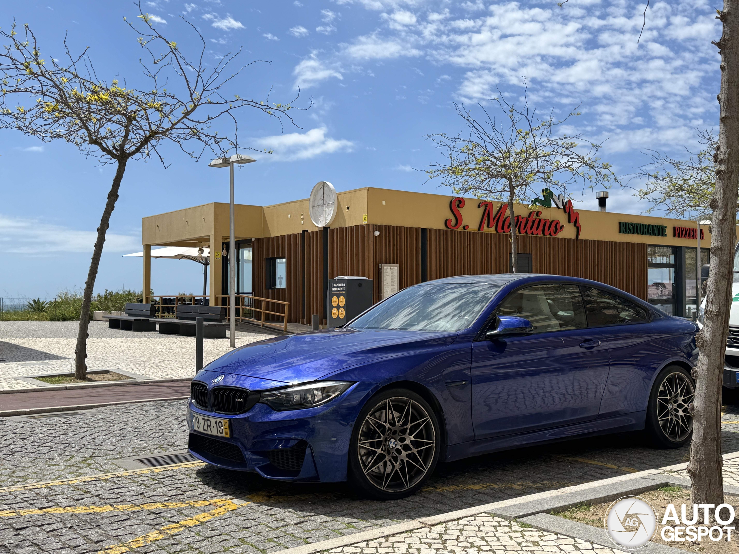 BMW M4 F82 Coupé