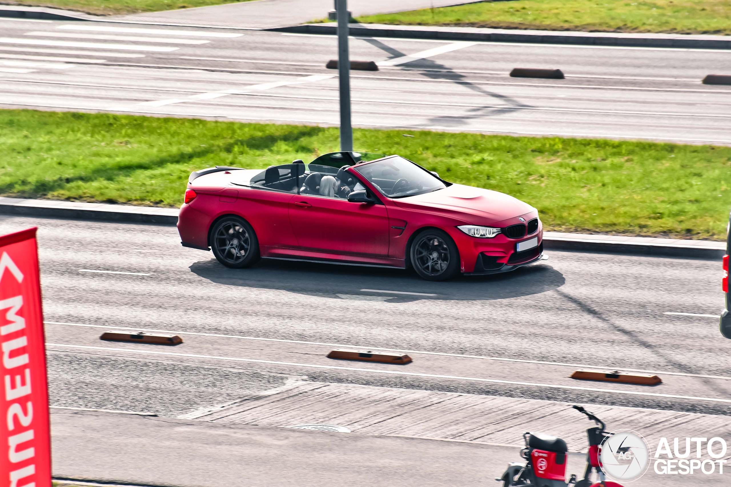 BMW M4 F83 Convertible
