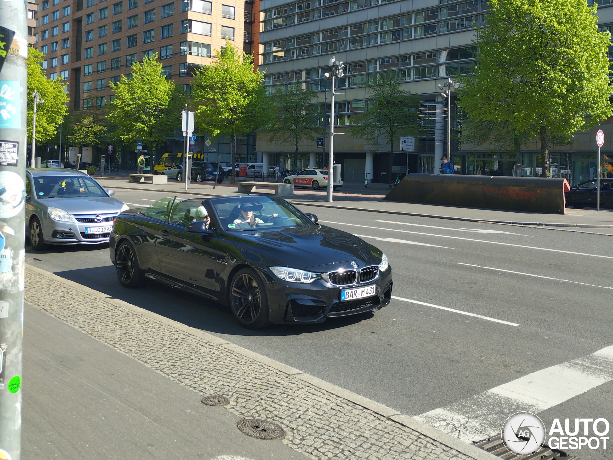 BMW M4 F83 Convertible