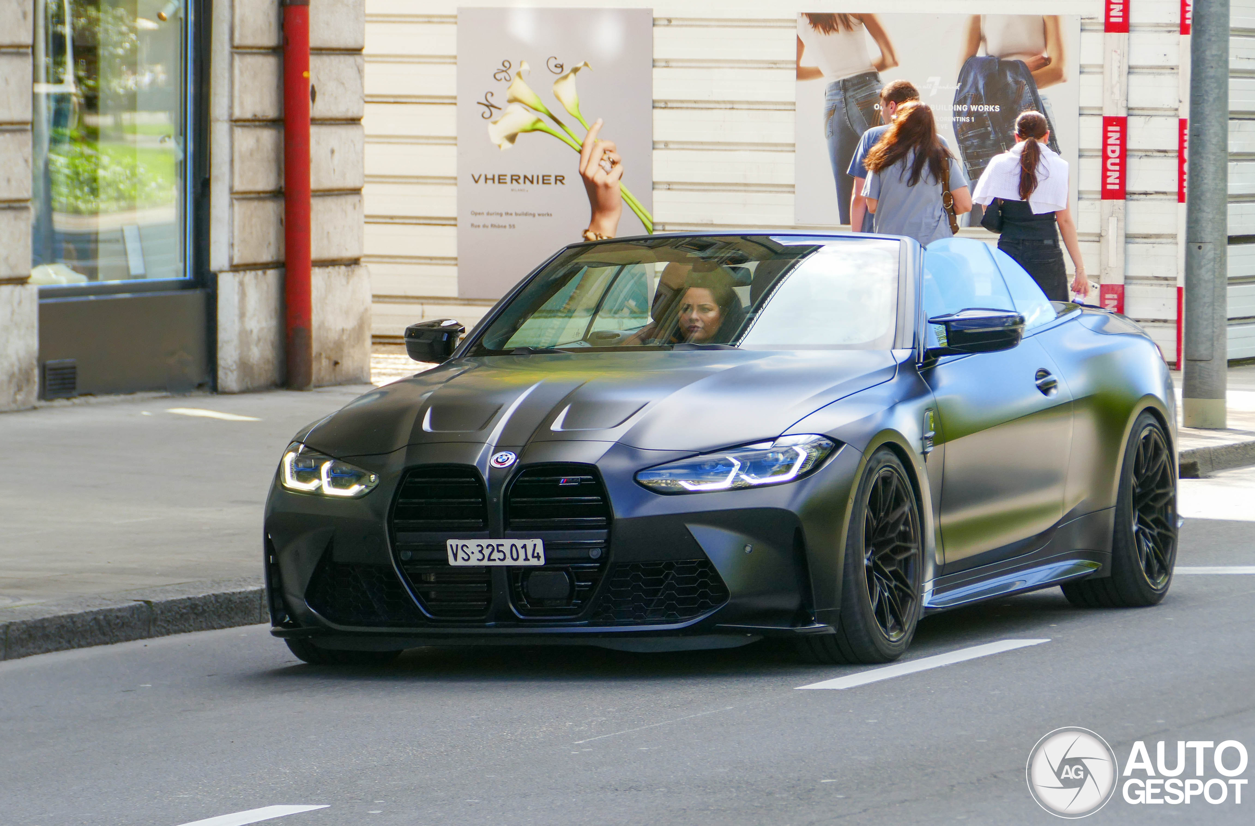 BMW M4 G83 Convertible Competition - 21 April 2025 - Autogespot
