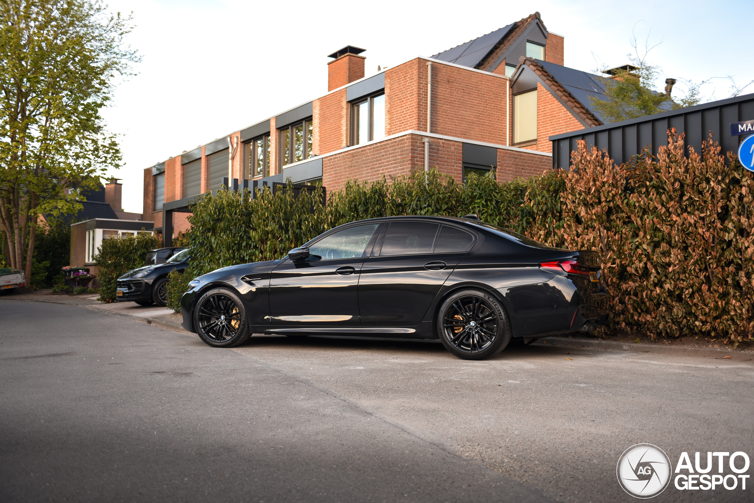 BMW M5 F90 Competition 2021