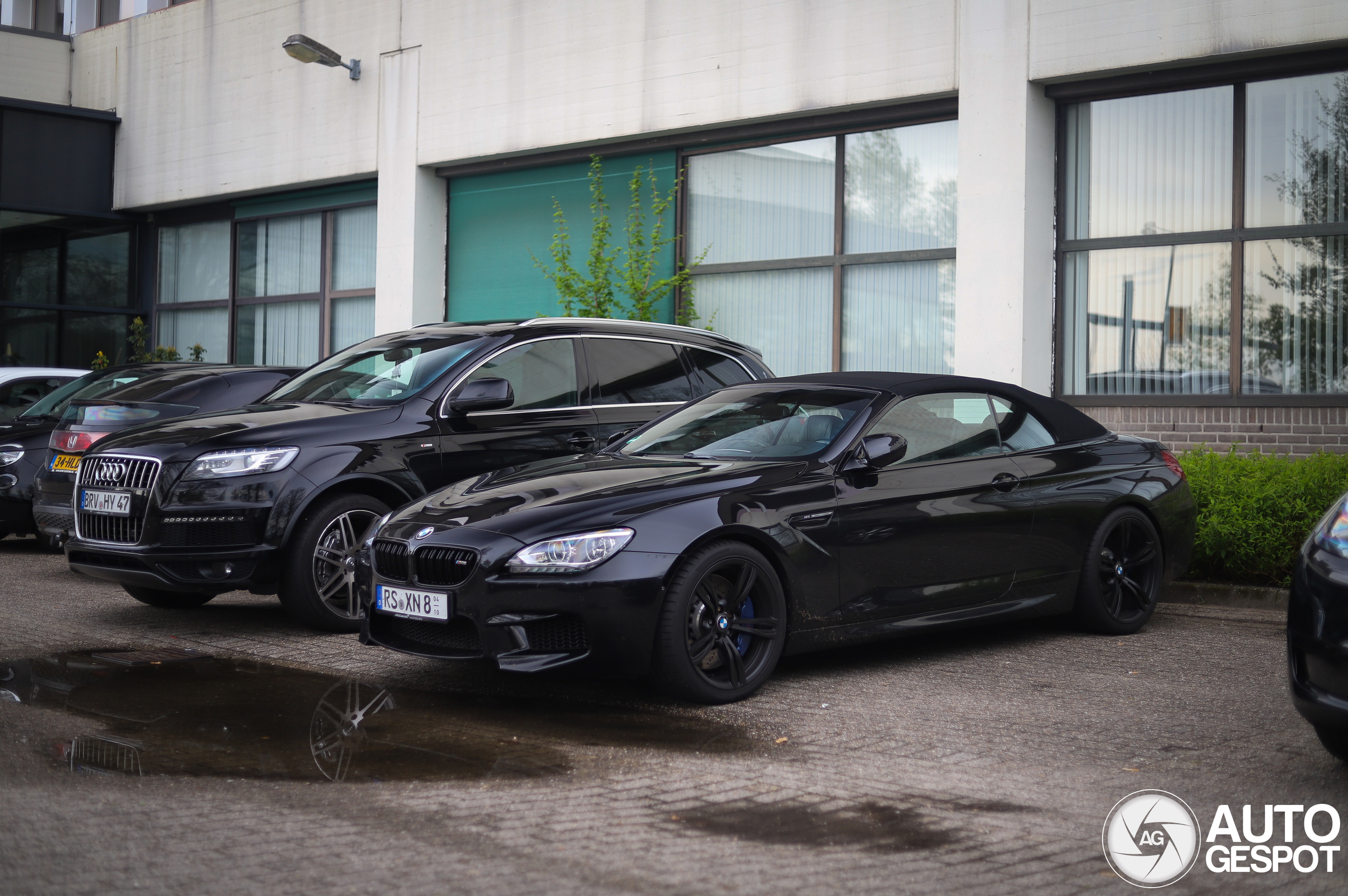 BMW M6 F12 Cabriolet