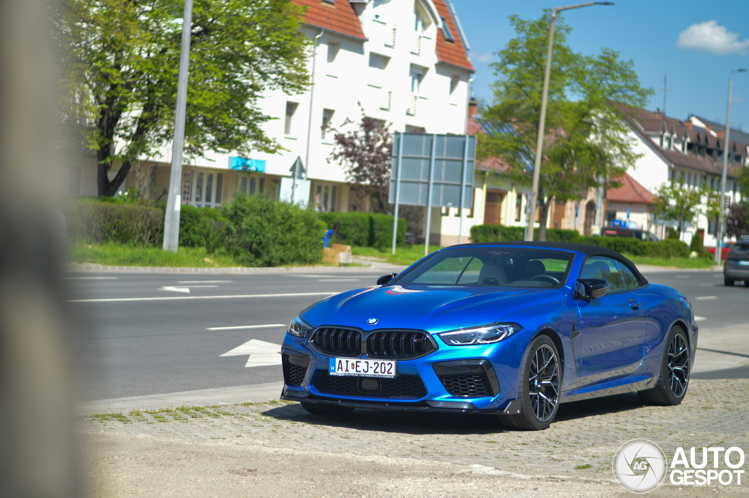BMW M8 F91 Convertible Competition