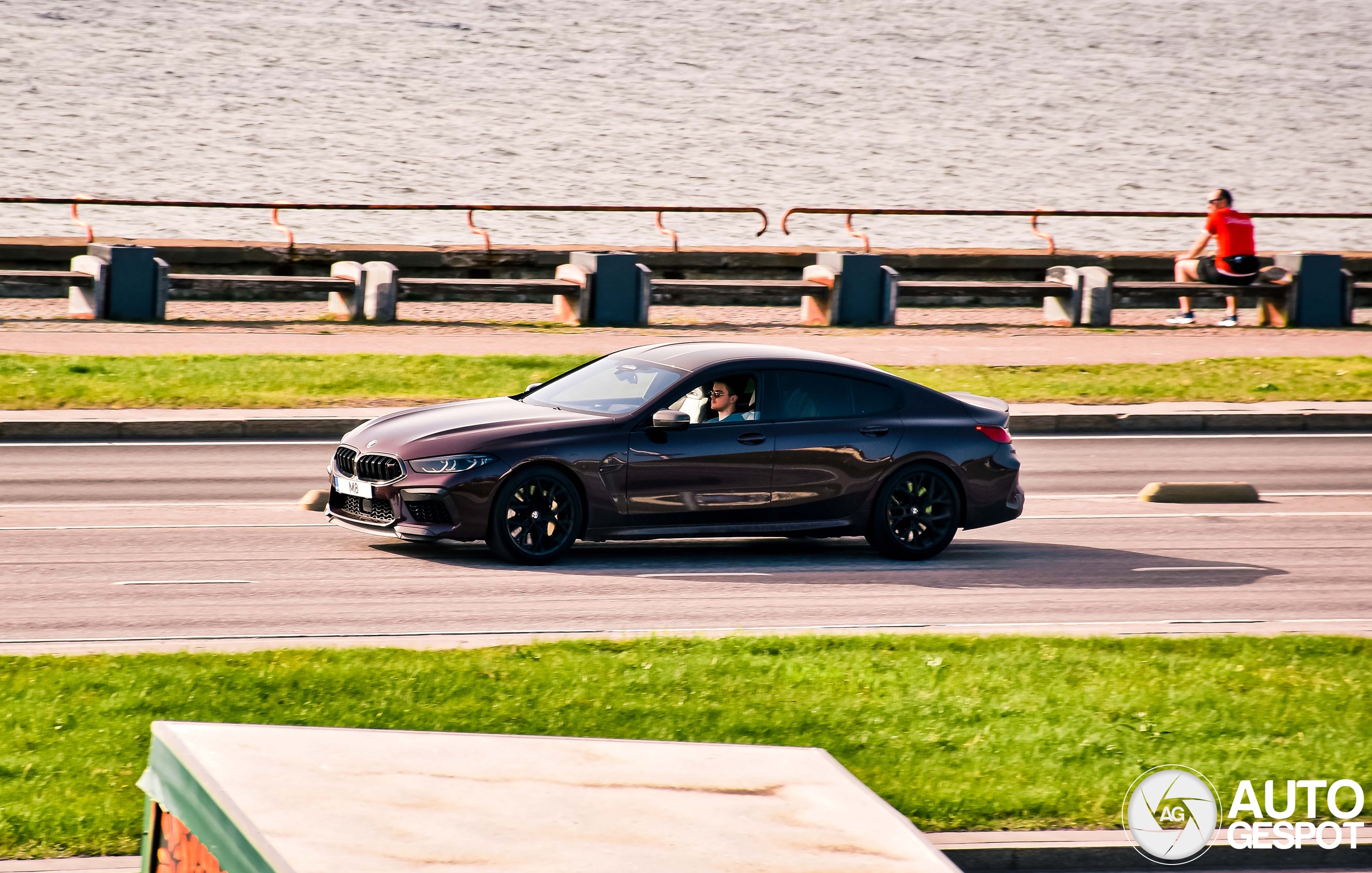 BMW M8 F93 Gran Coupé Competition