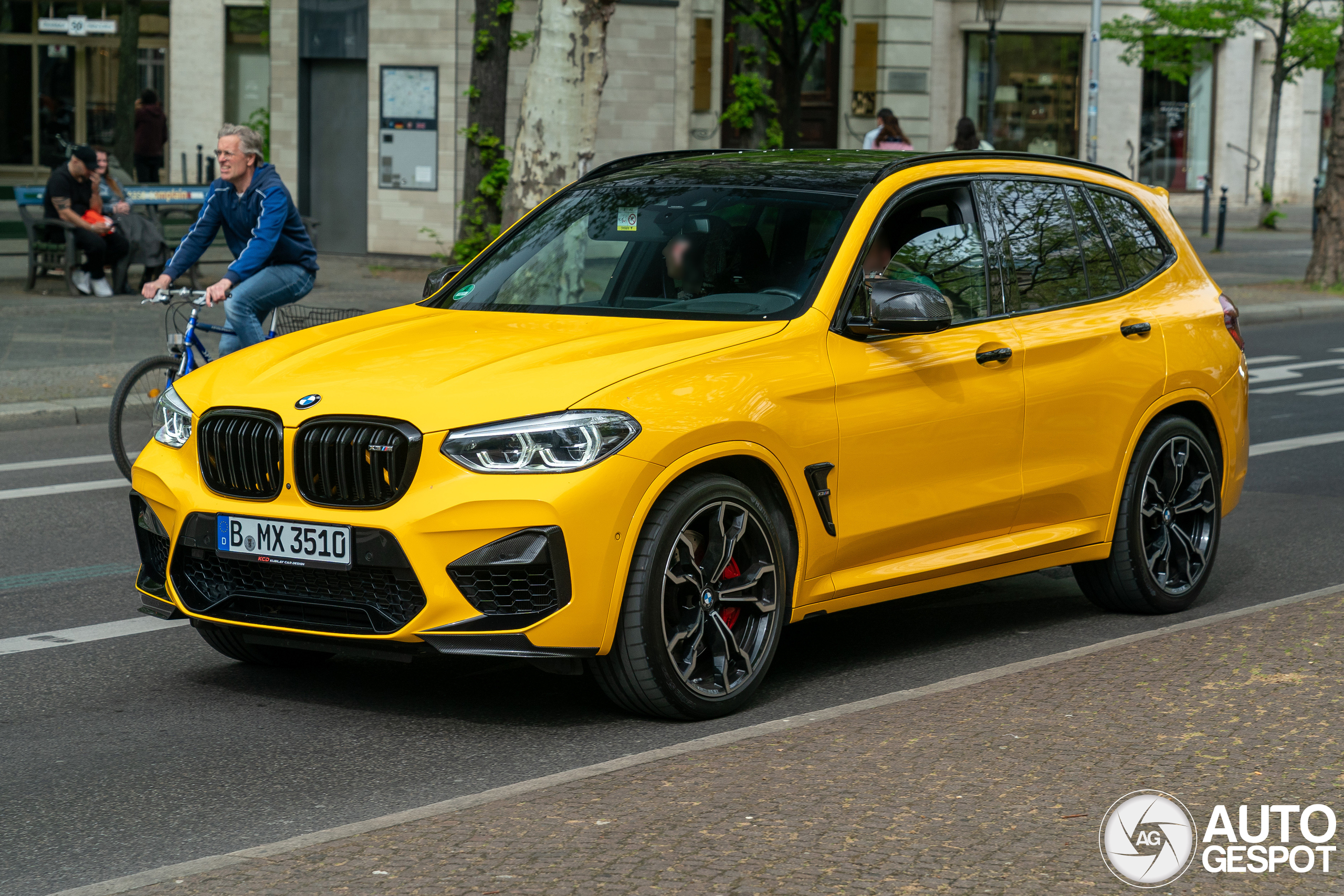 BMW X3 M F97 Competition