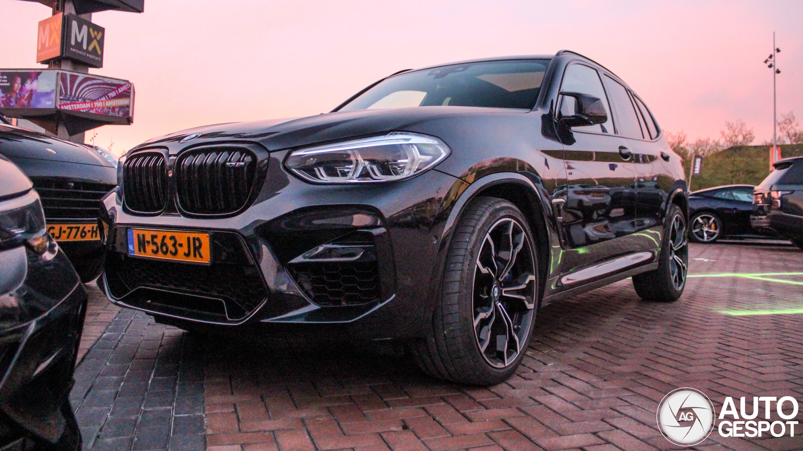 BMW X3 M F97 Competition