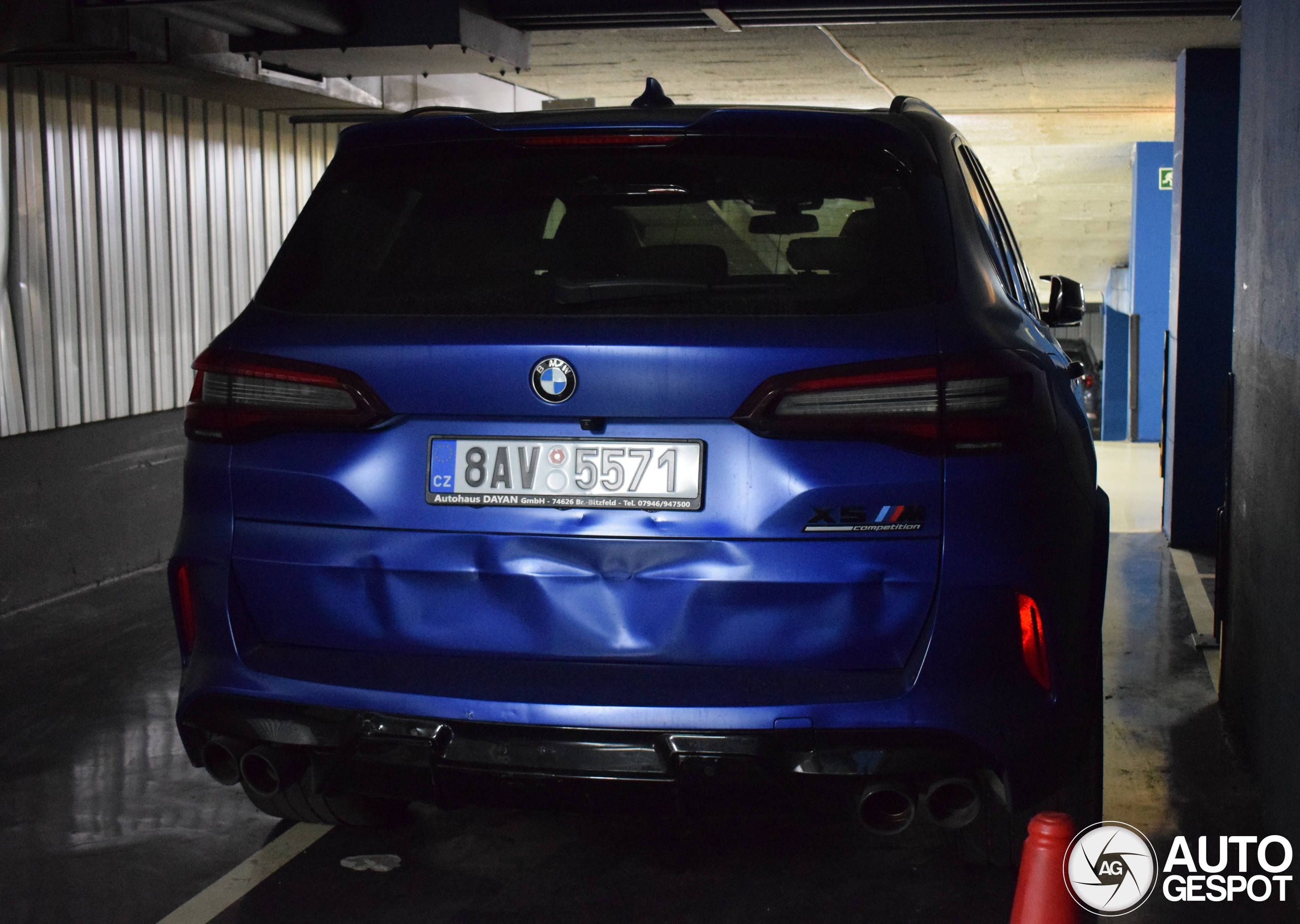 BMW X5 M F95 Competition First Edition