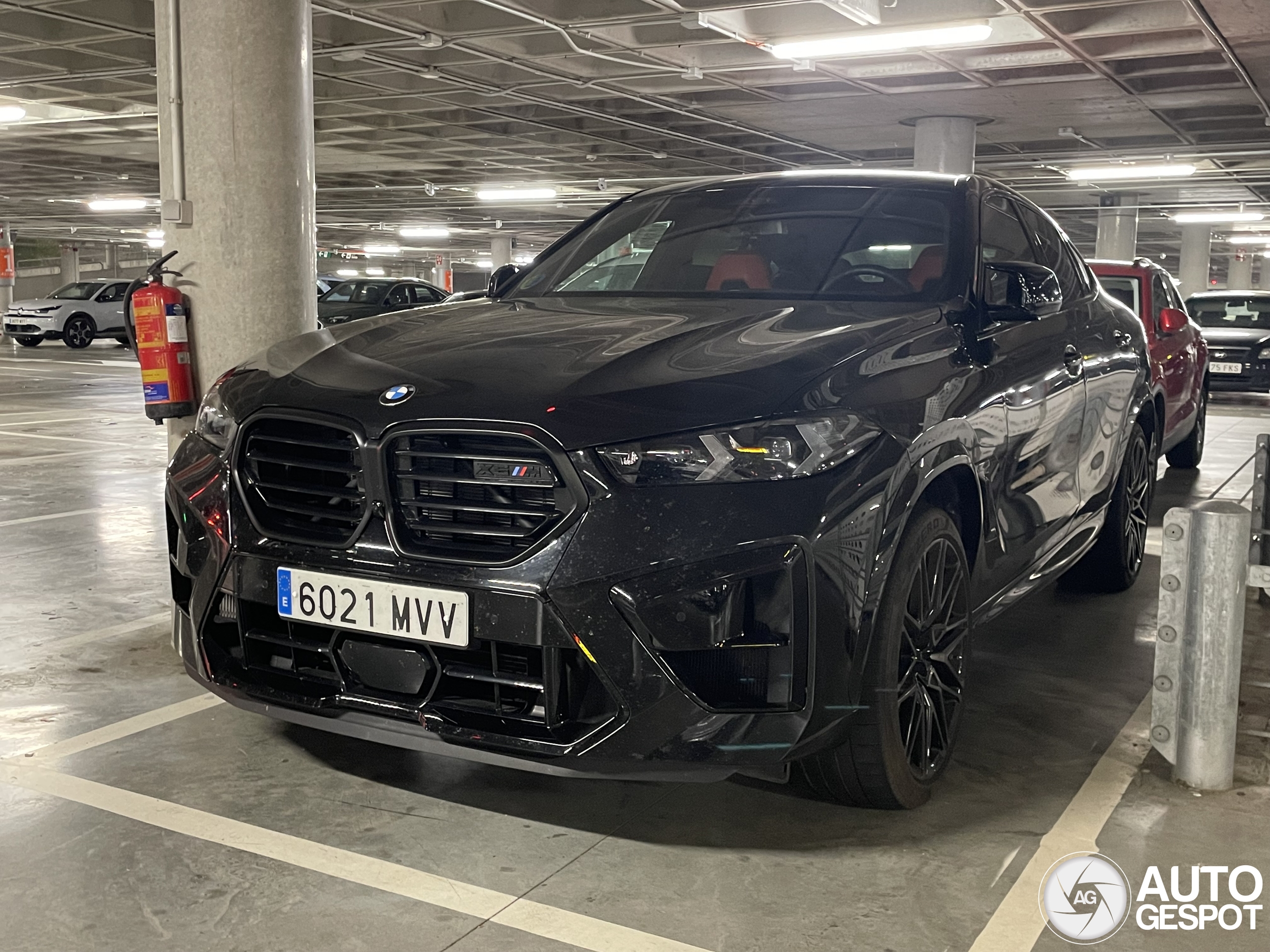 BMW X6 M F96 Competition 2024