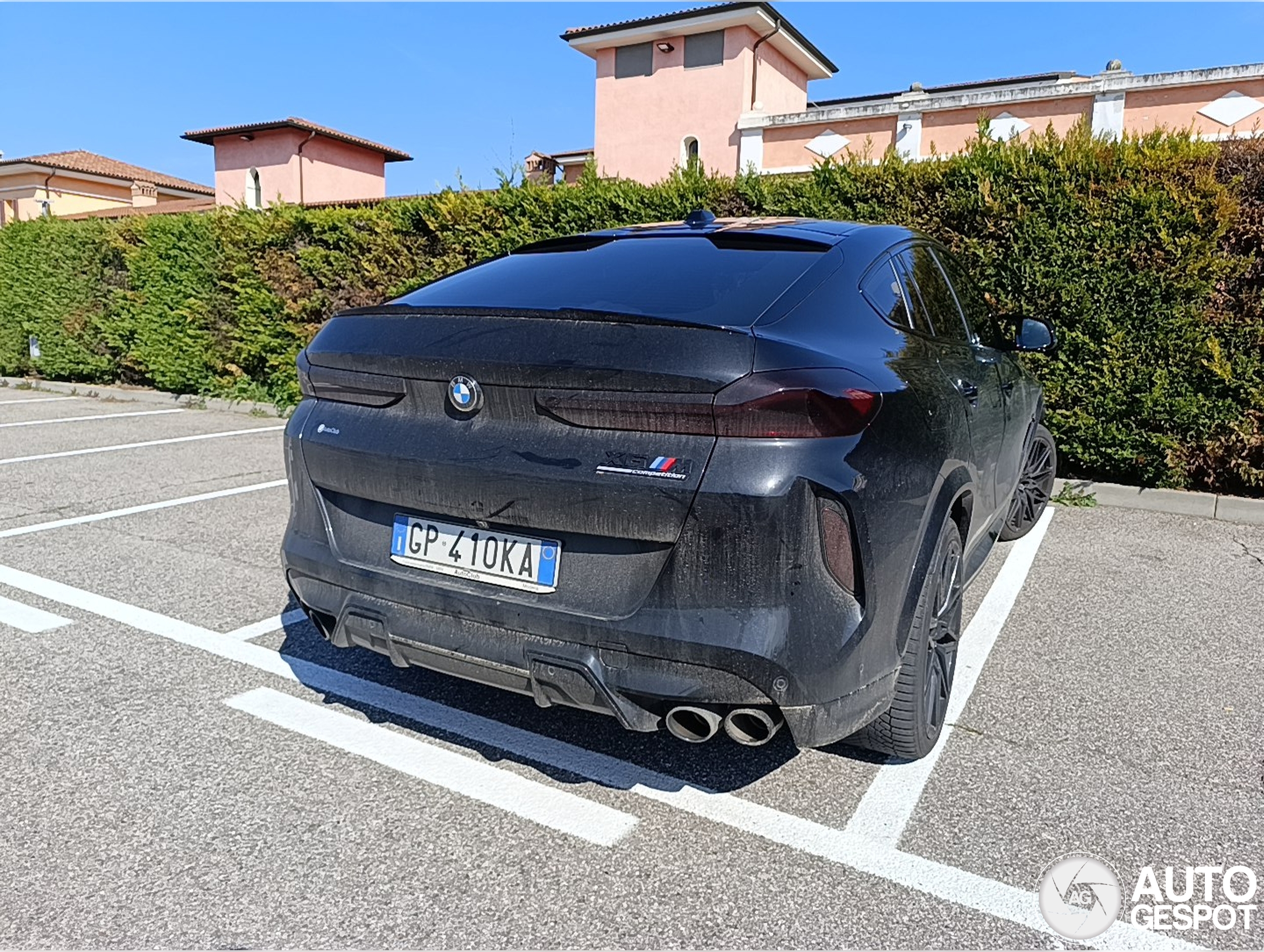 BMW X6 M F96 Competition 2024