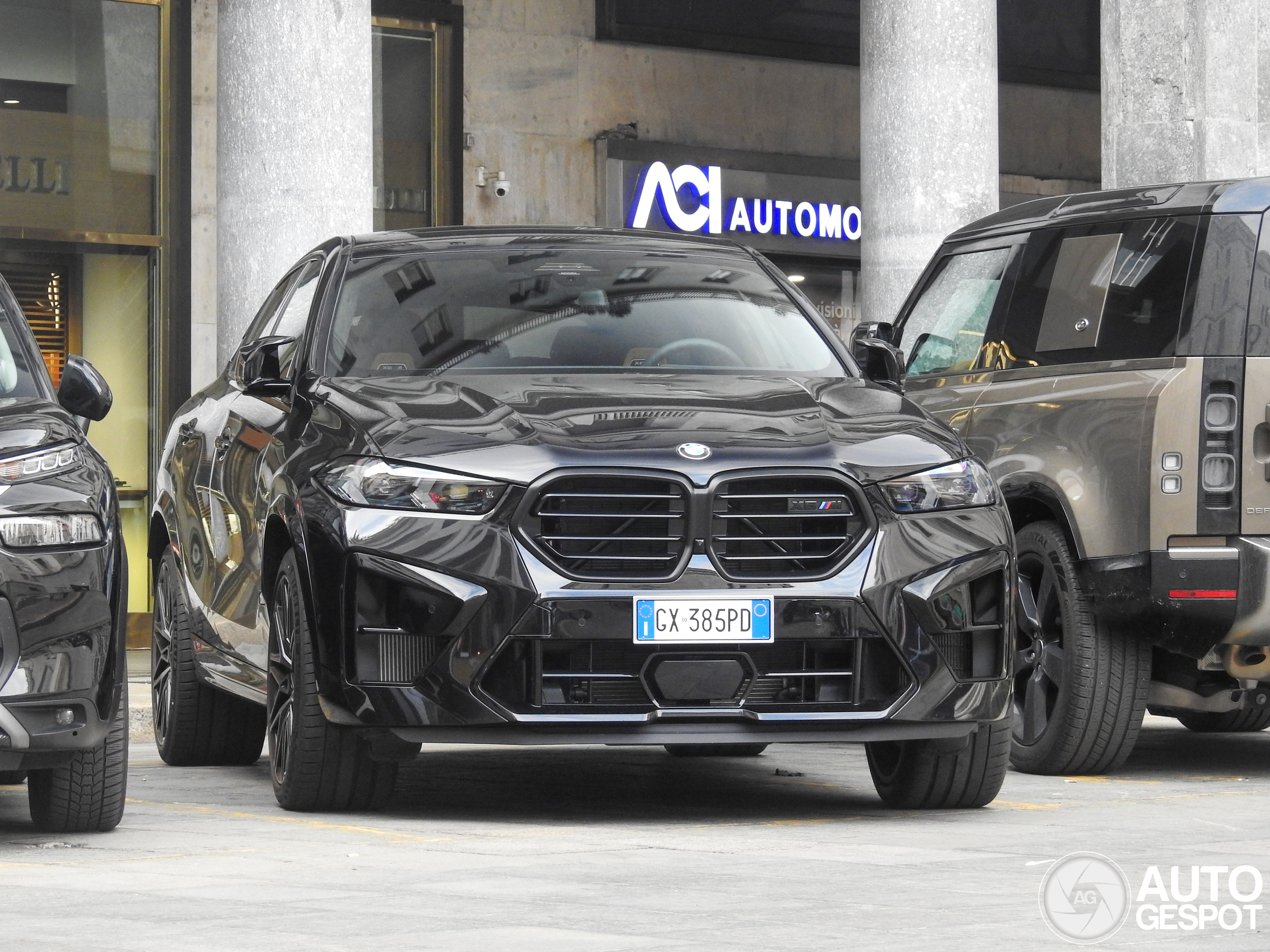 BMW X6 M F96 Competition 2024