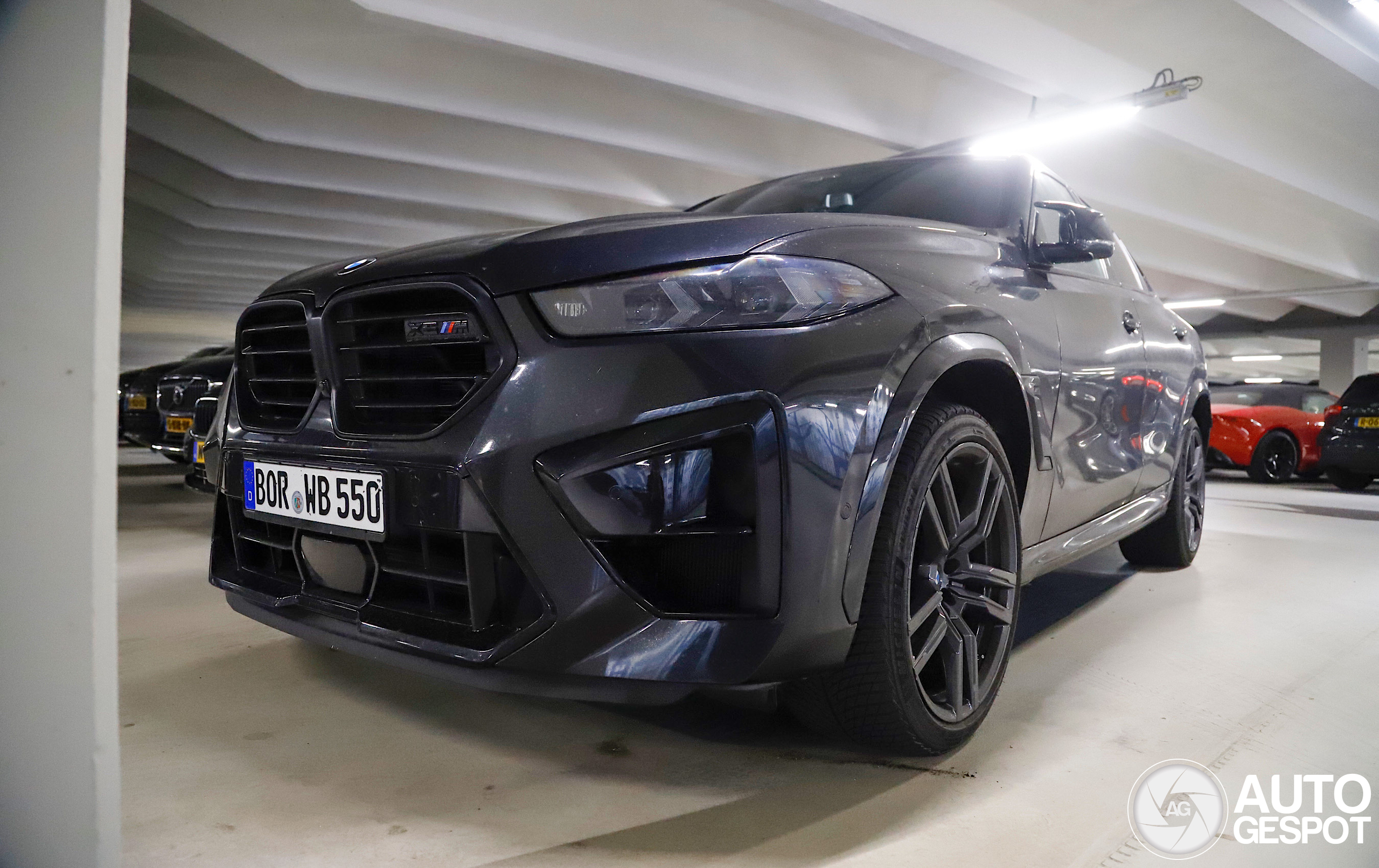 BMW X6 M F96 Competition 2024