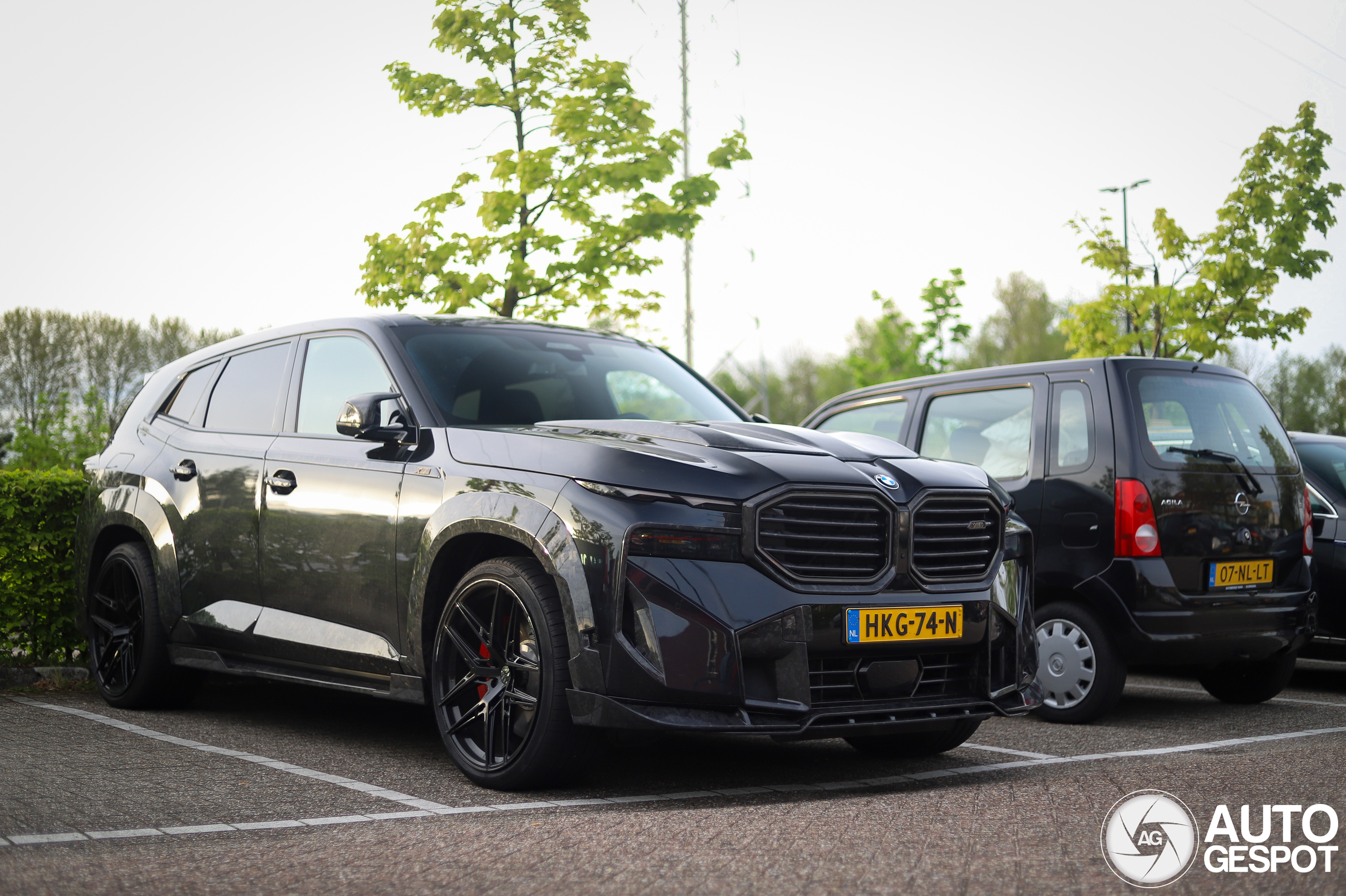BMW XM G09 Renegade Design