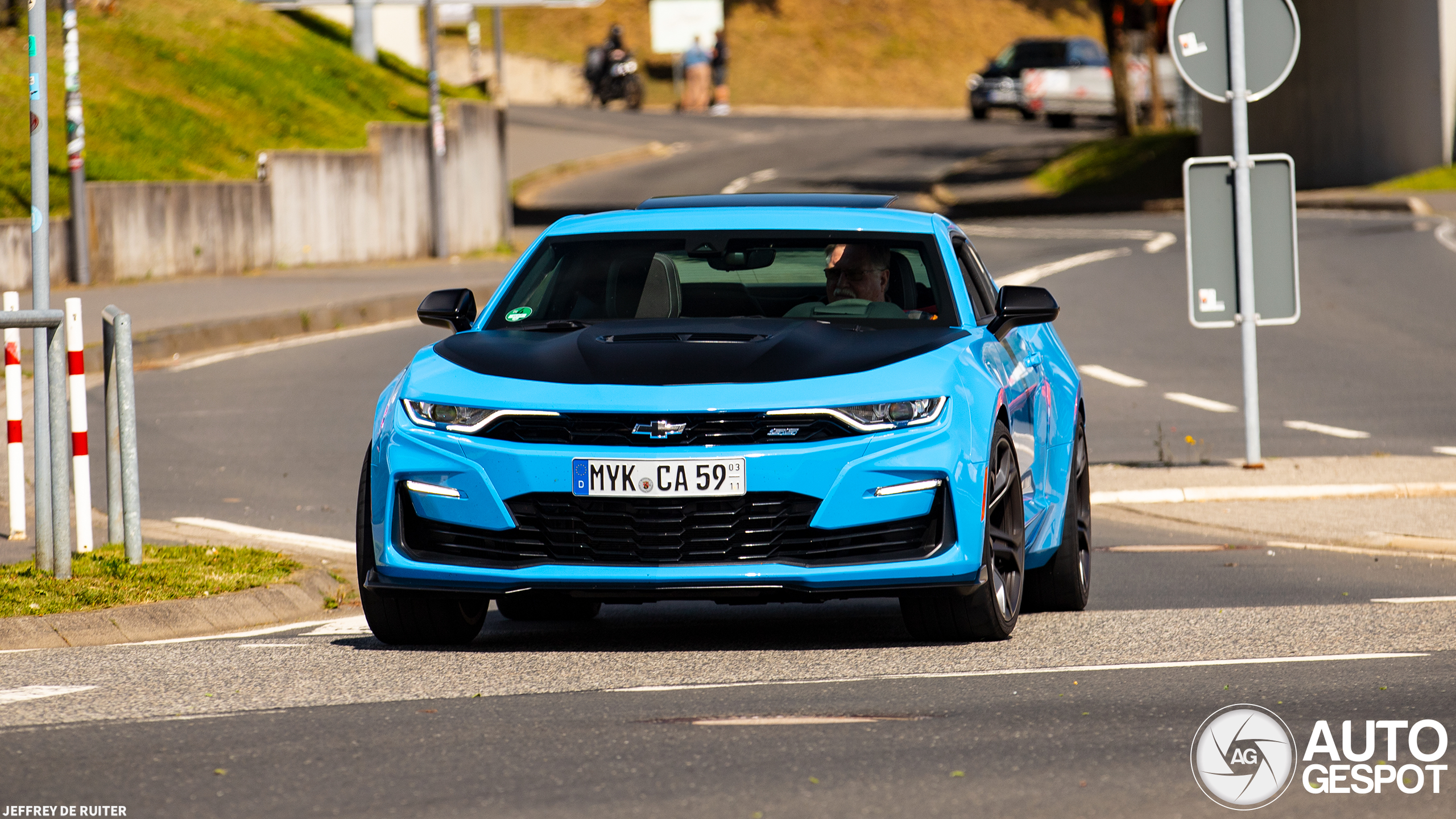 Chevrolet Camaro SS 1LE 2020
