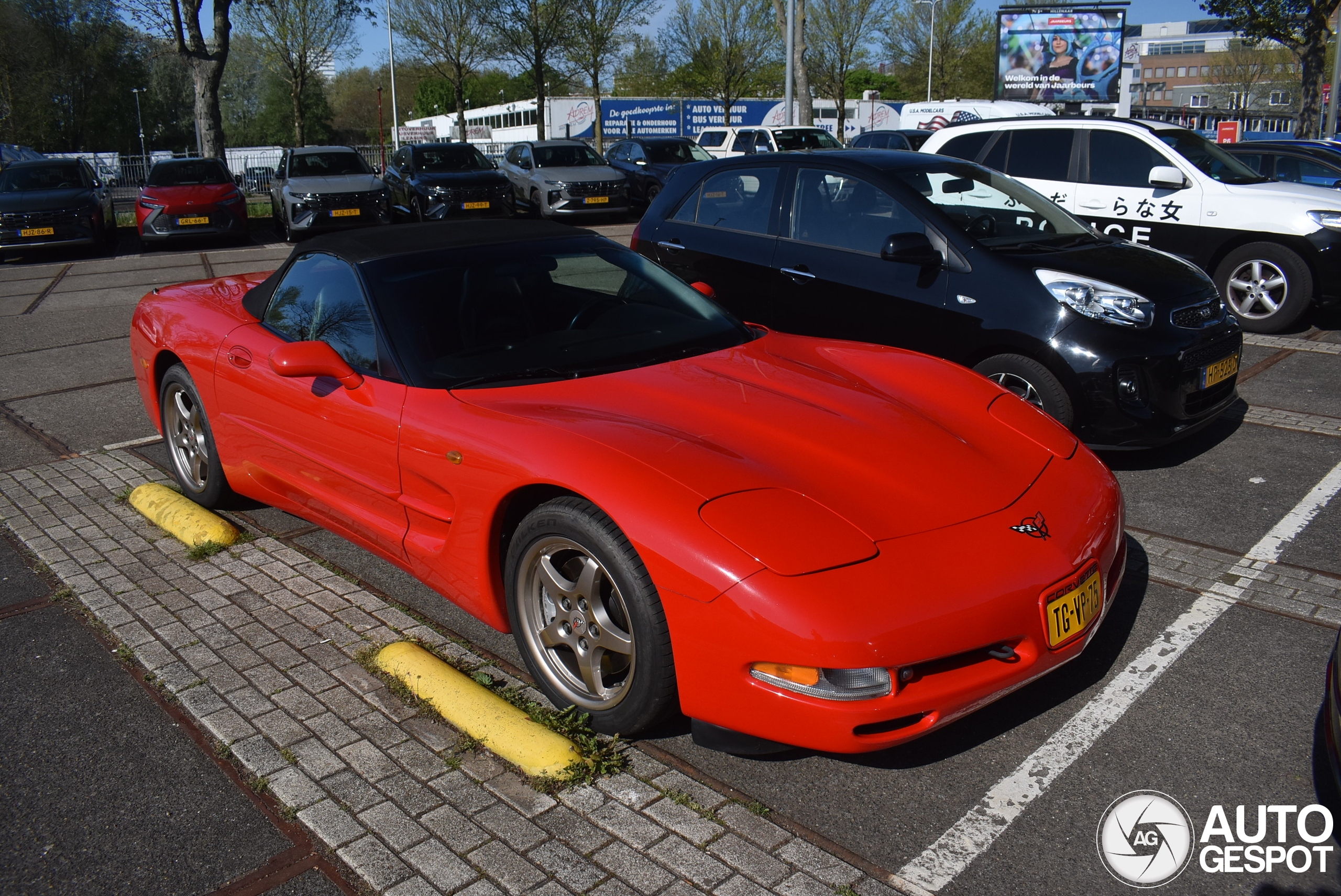 Chevrolet Corvette C5 Convertible