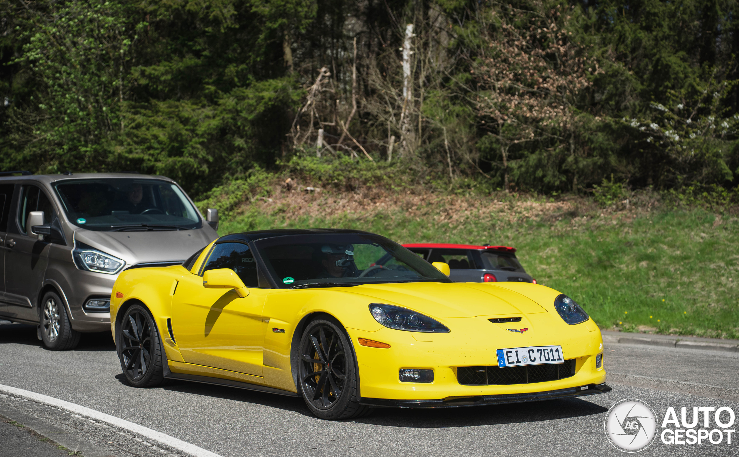 Chevrolet Corvette C6 Z06