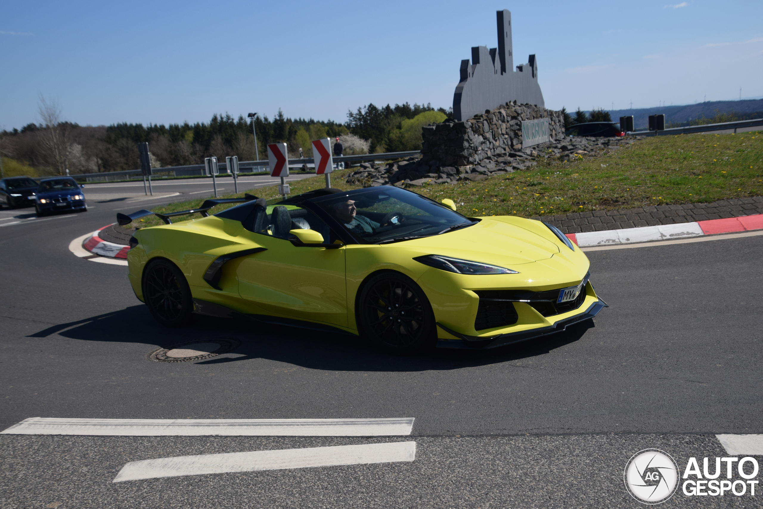 Chevrolet Corvette C8 Convertible