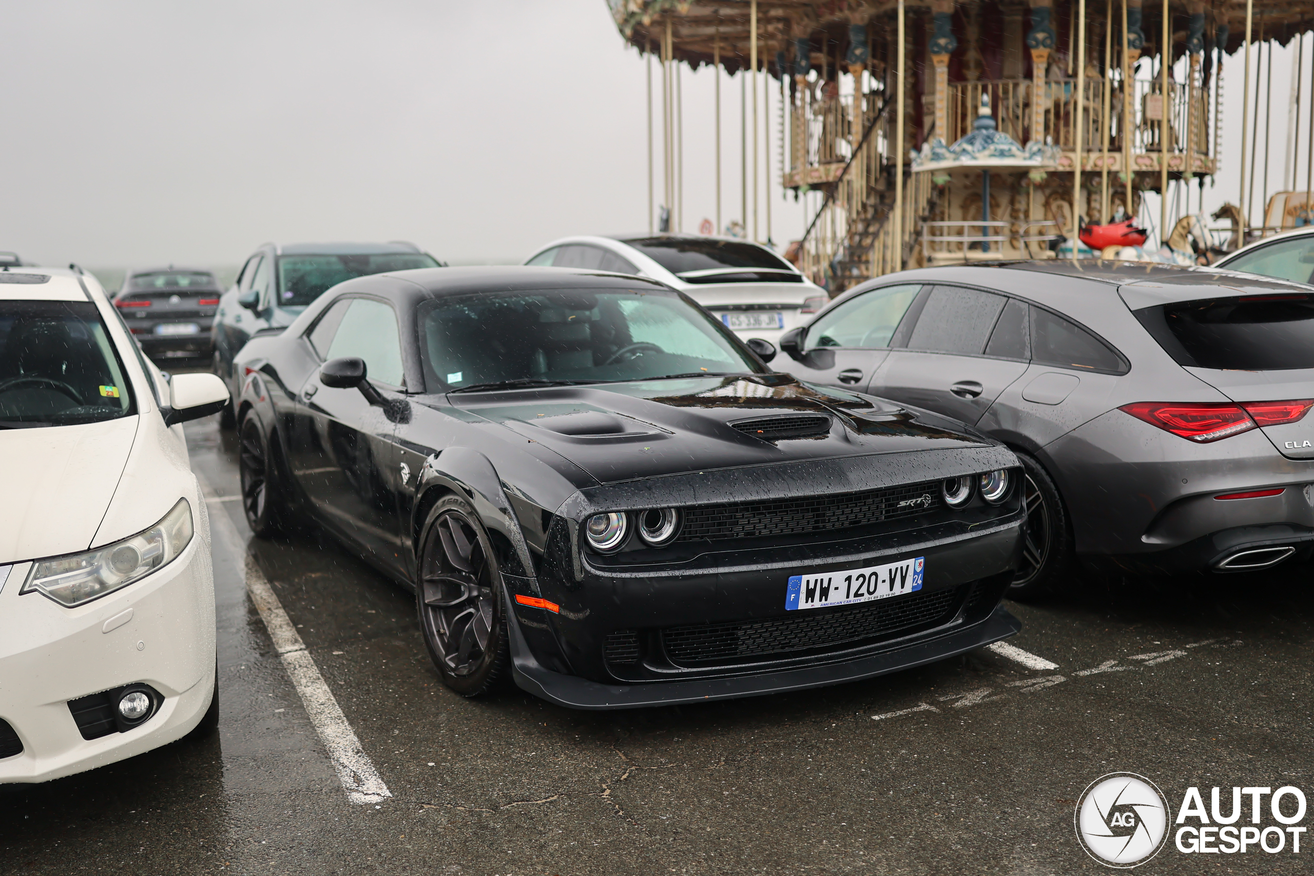 Dodge Challenger SRT Hellcat Widebody