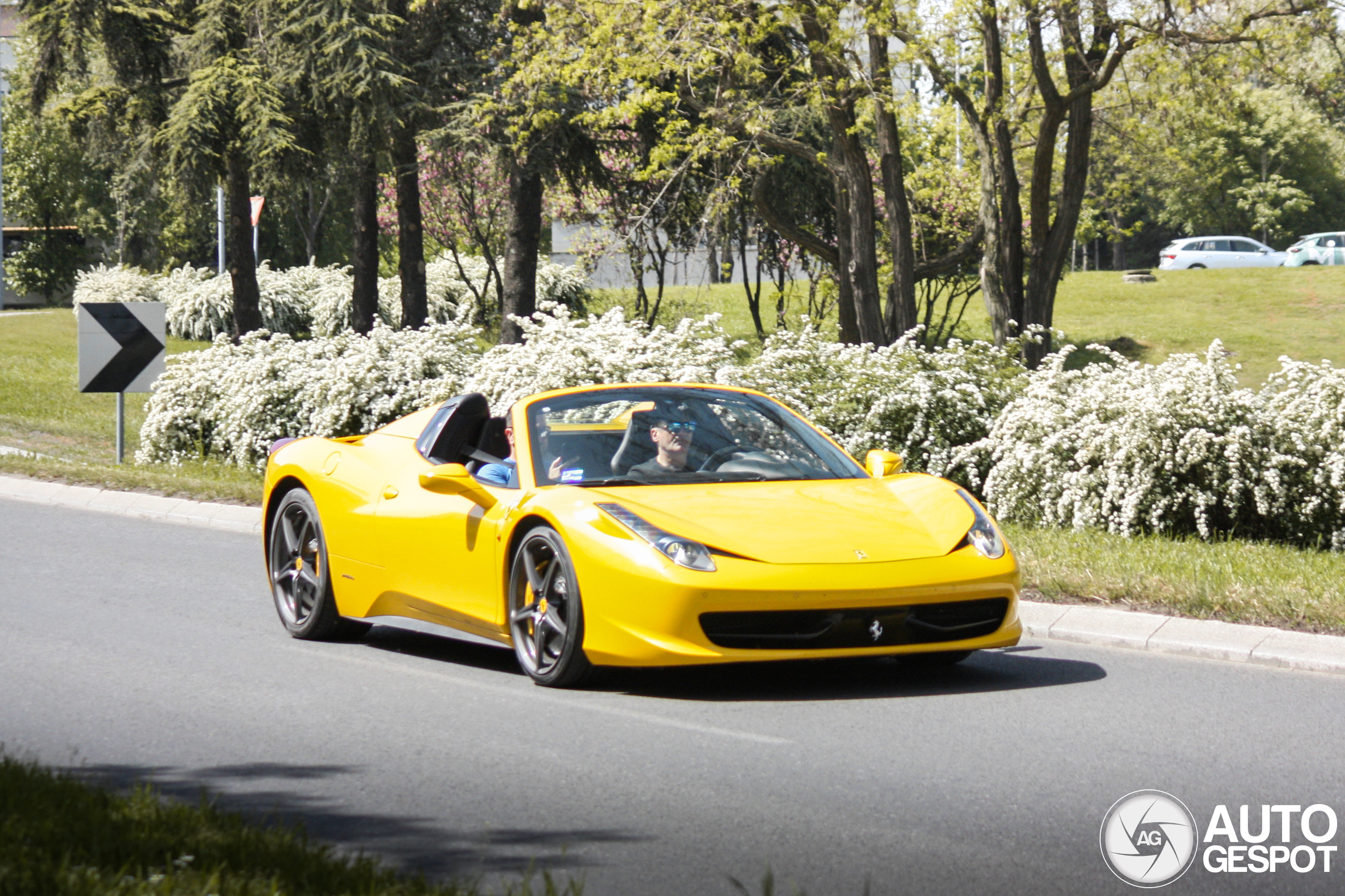 Ferrari 458 Spider