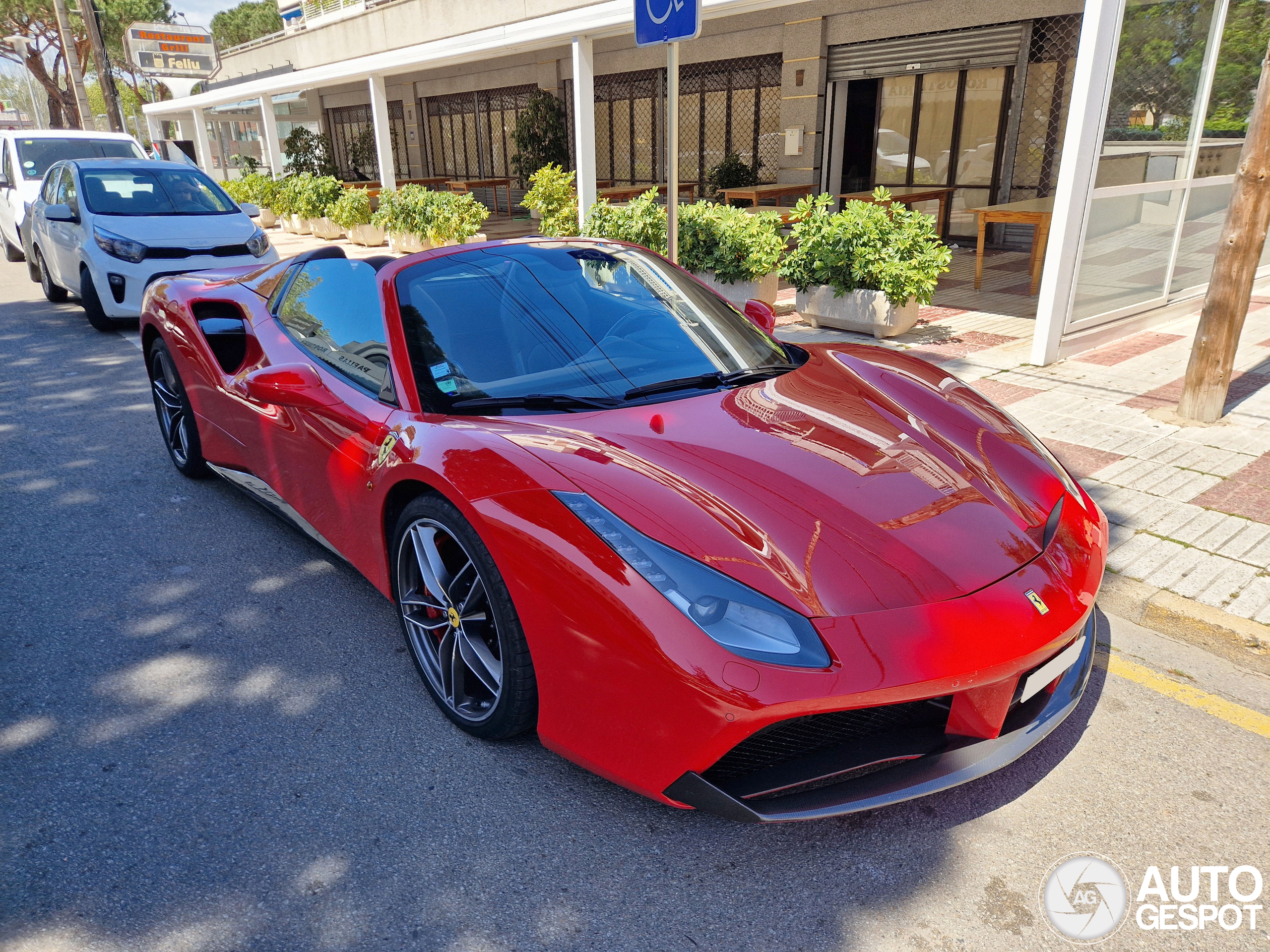 Ferrari 488 Spider