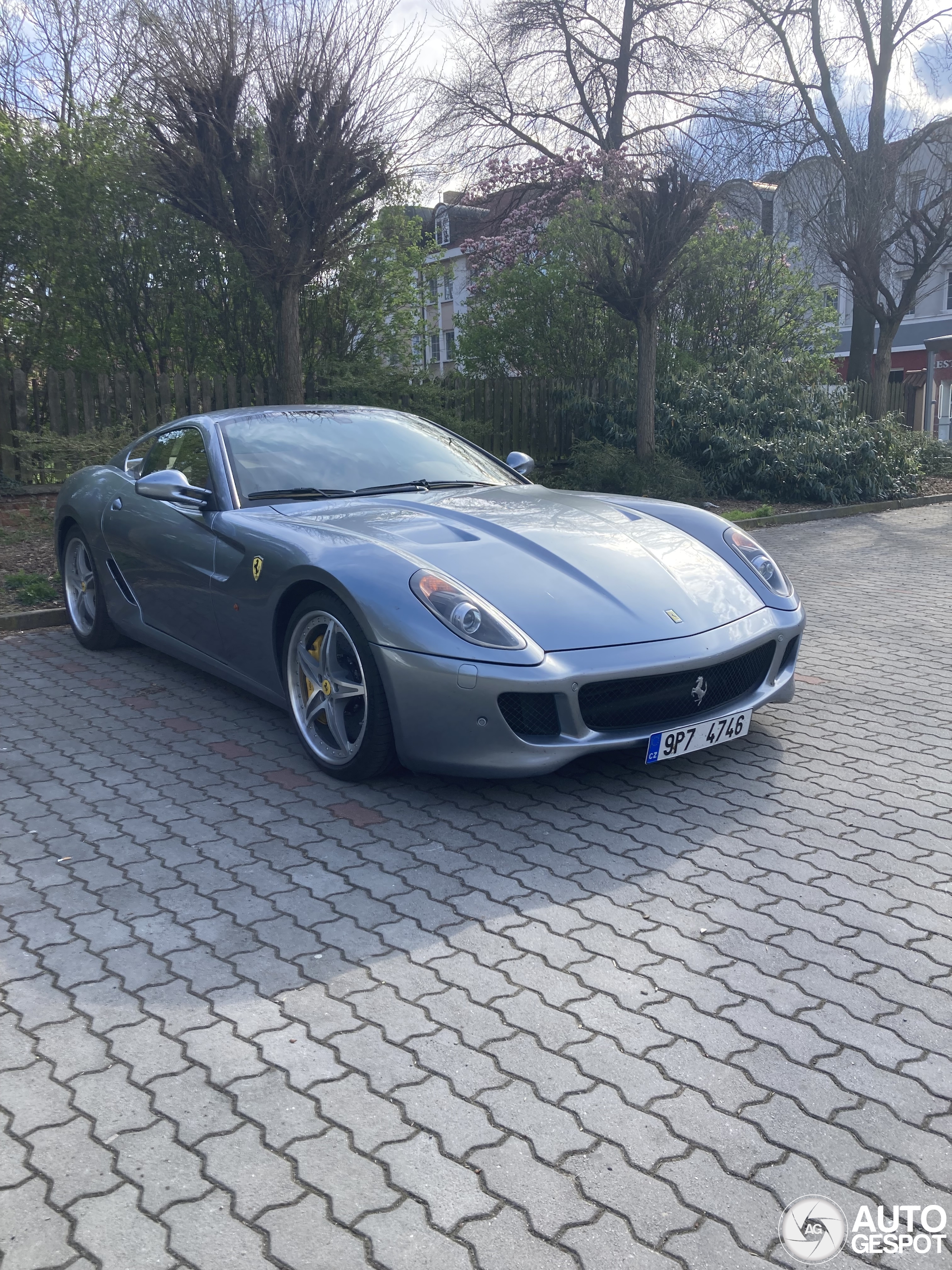 Ferrari 599 GTO