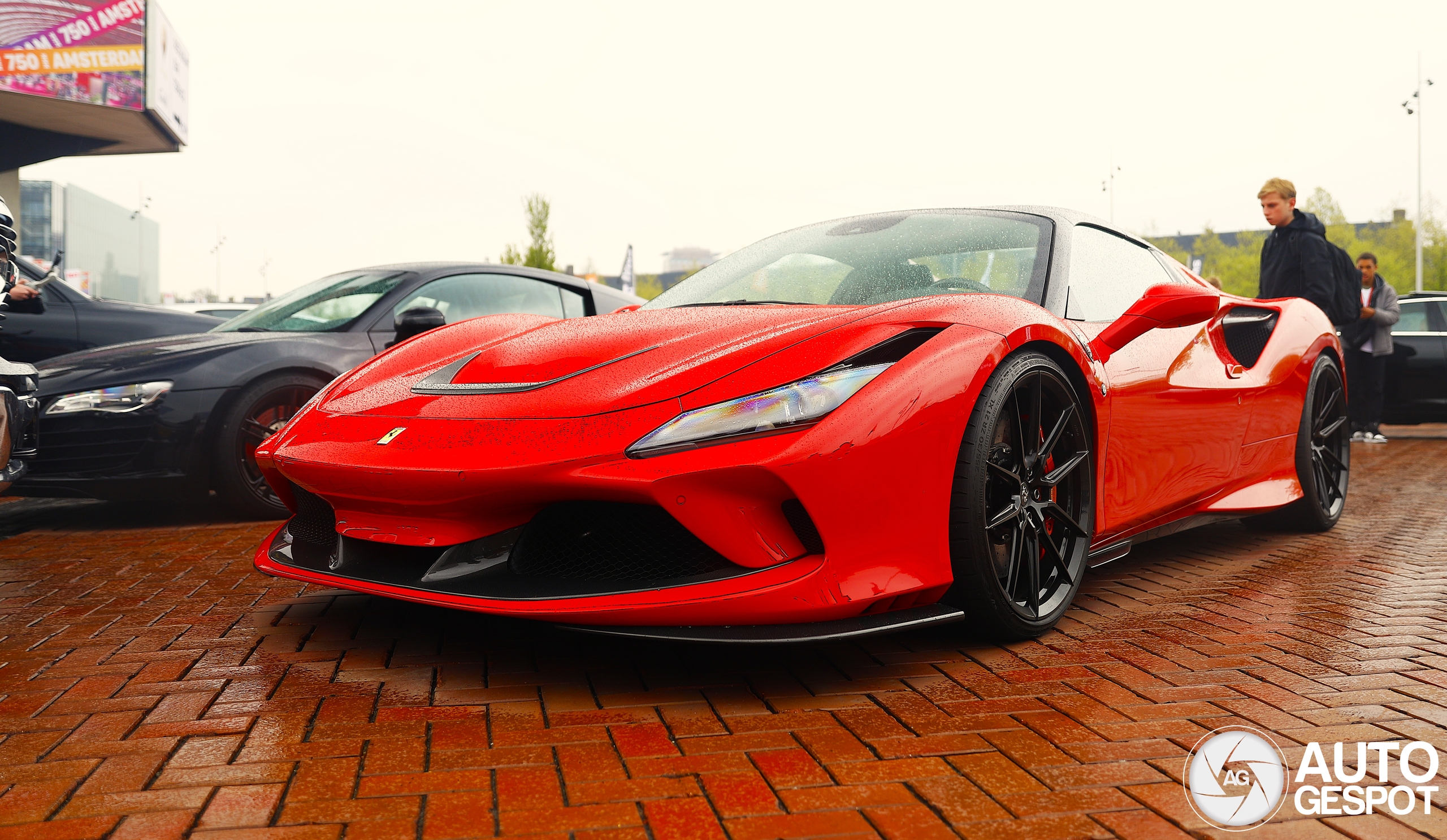 Ferrari F8 Spider Novitec Rosso
