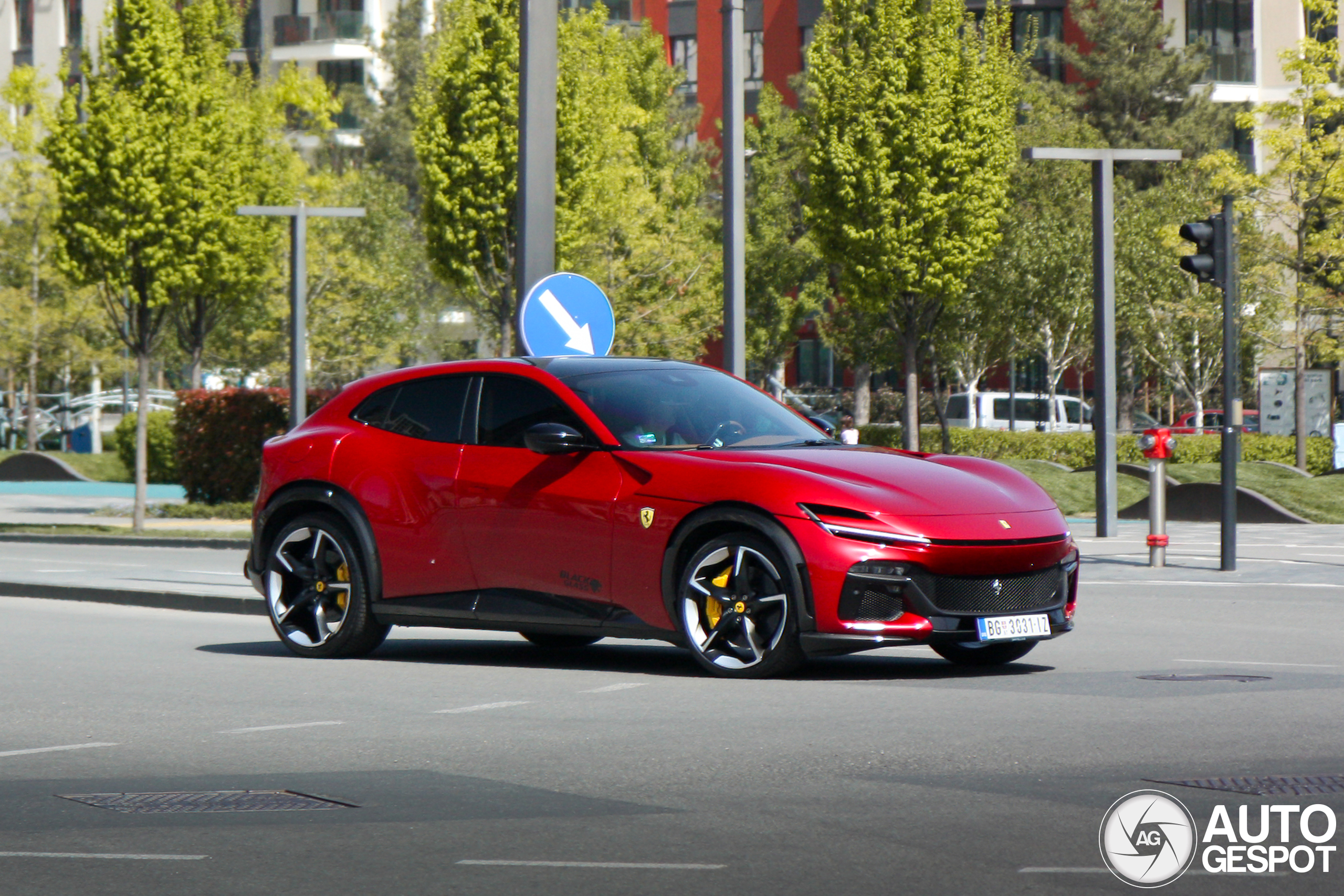 Ferrari Purosangue