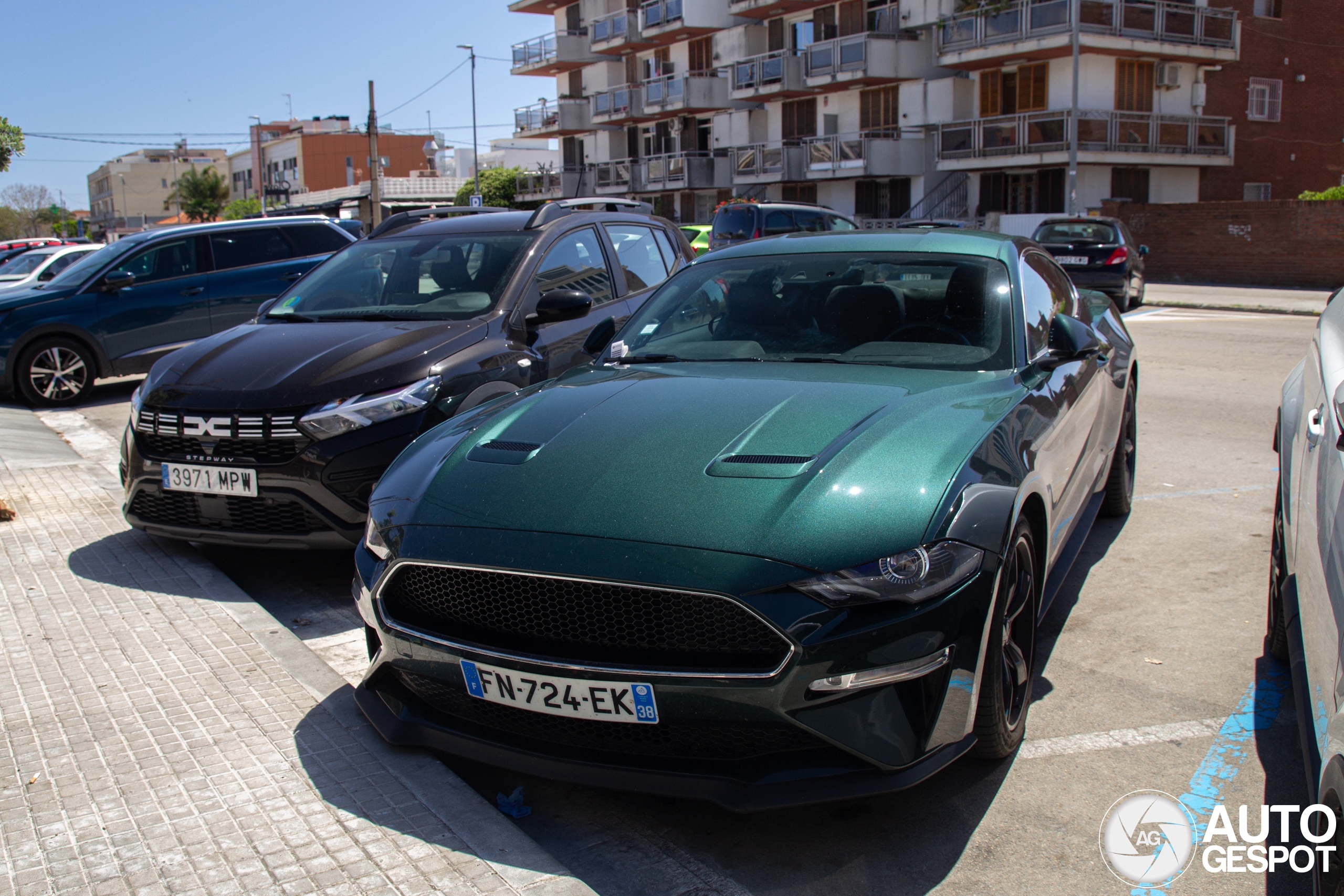 Ford Mustang Bullitt 2019