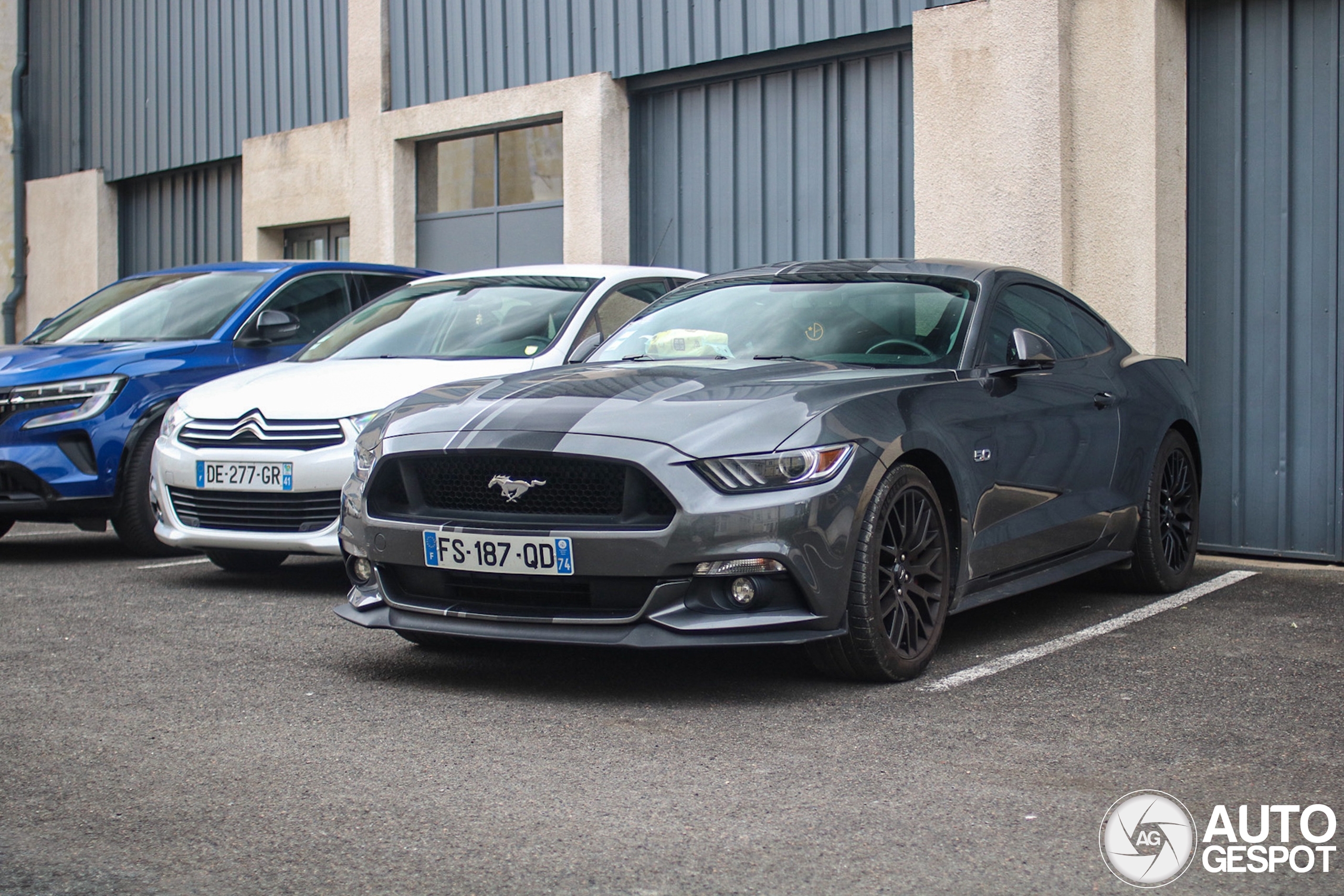 Ford Mustang GT 2015