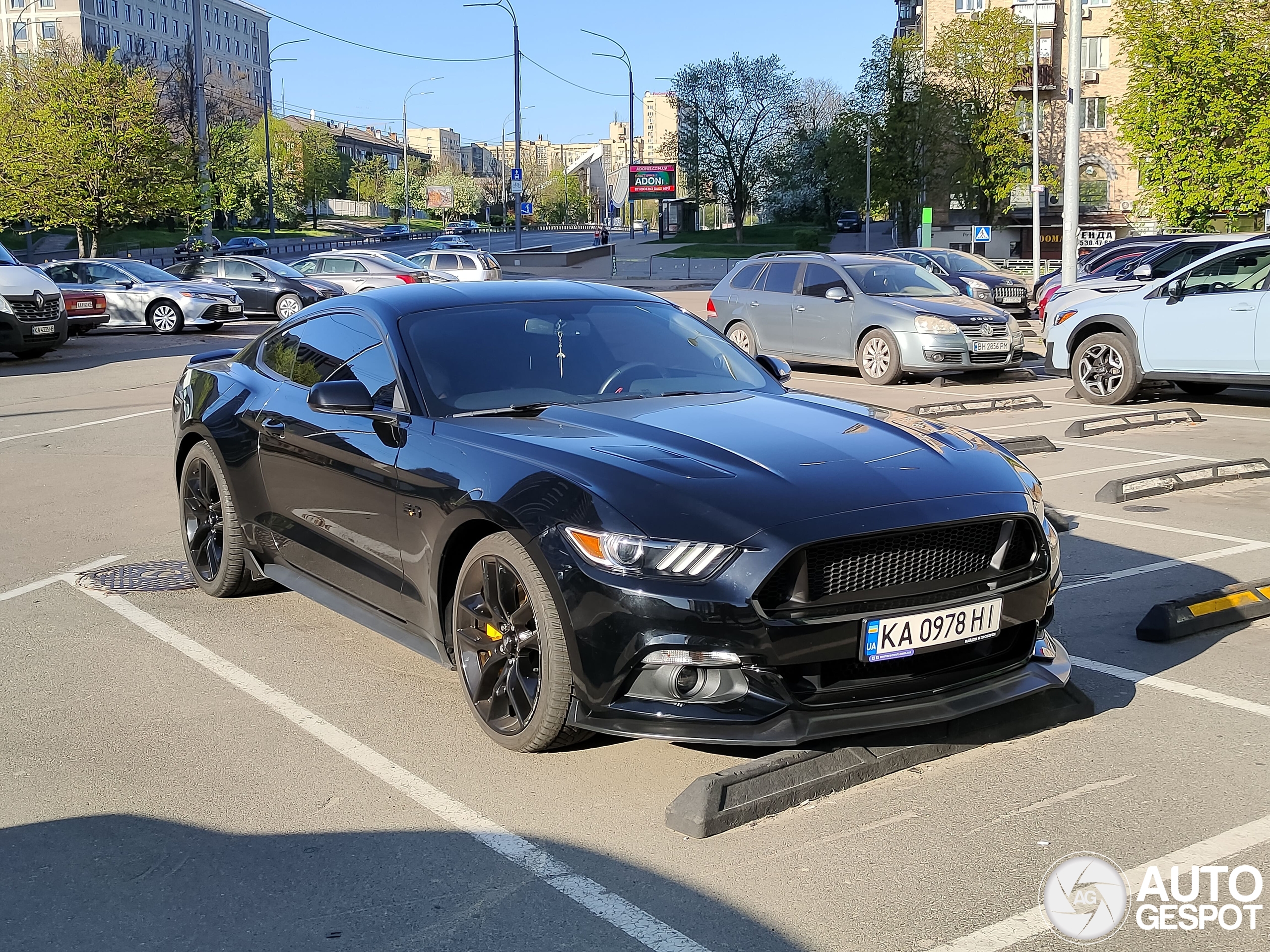 Ford Mustang GT 2015