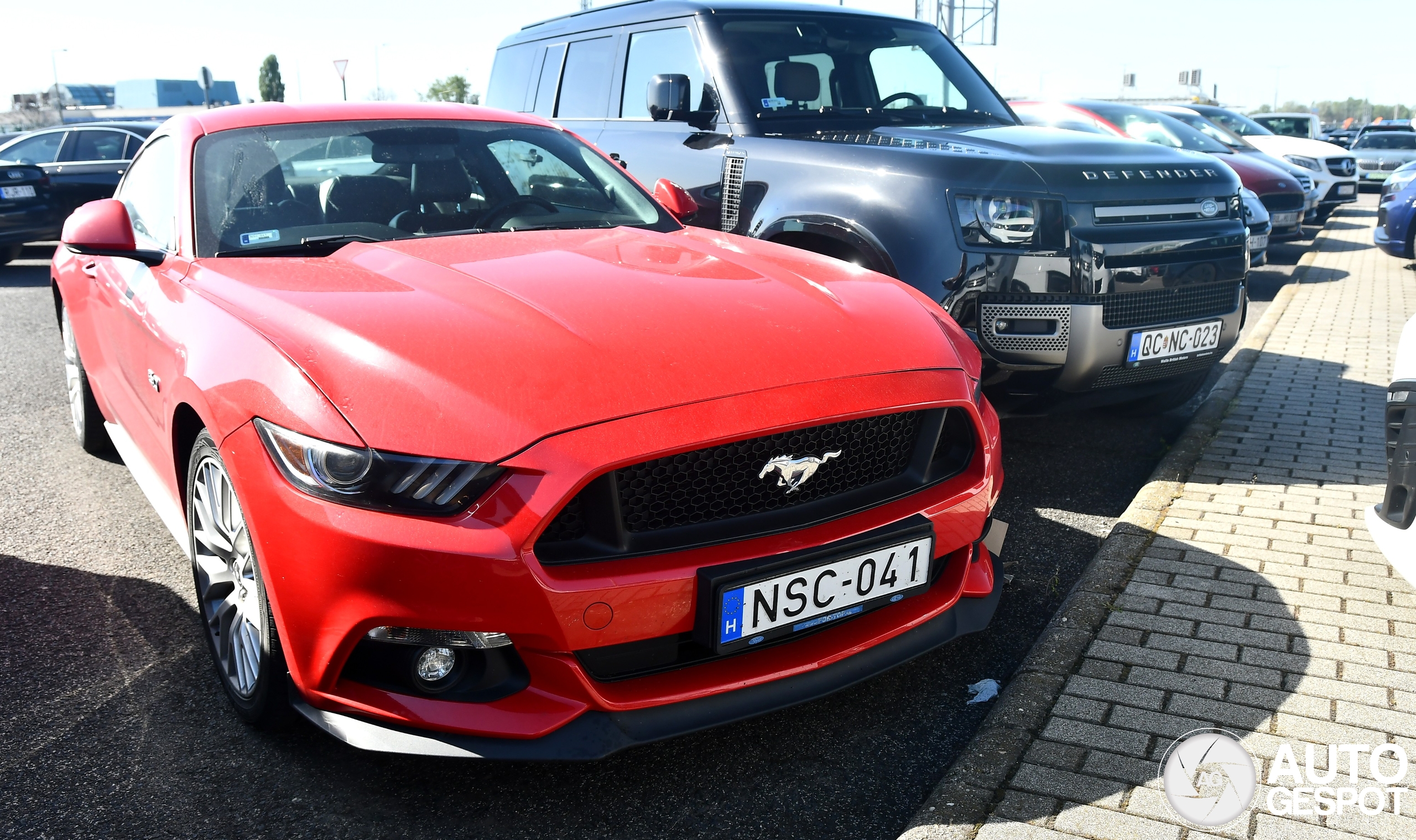 Ford Mustang GT 2015