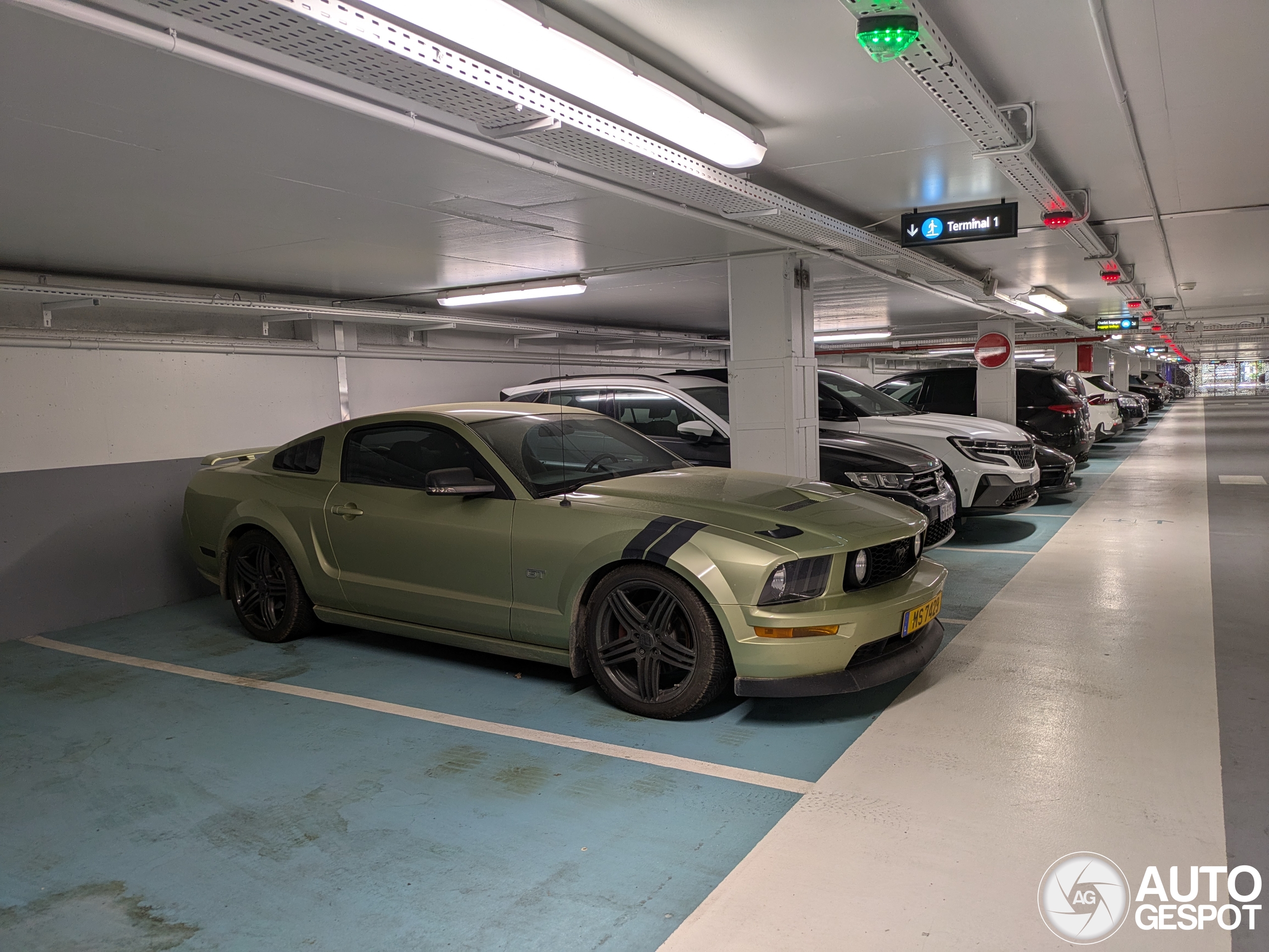 Ford Mustang GT