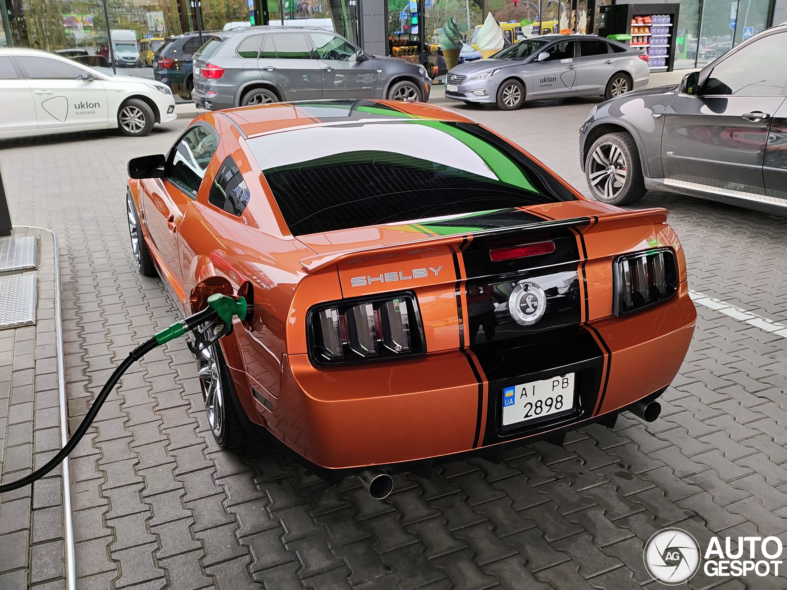Ford Mustang Shelby GT500